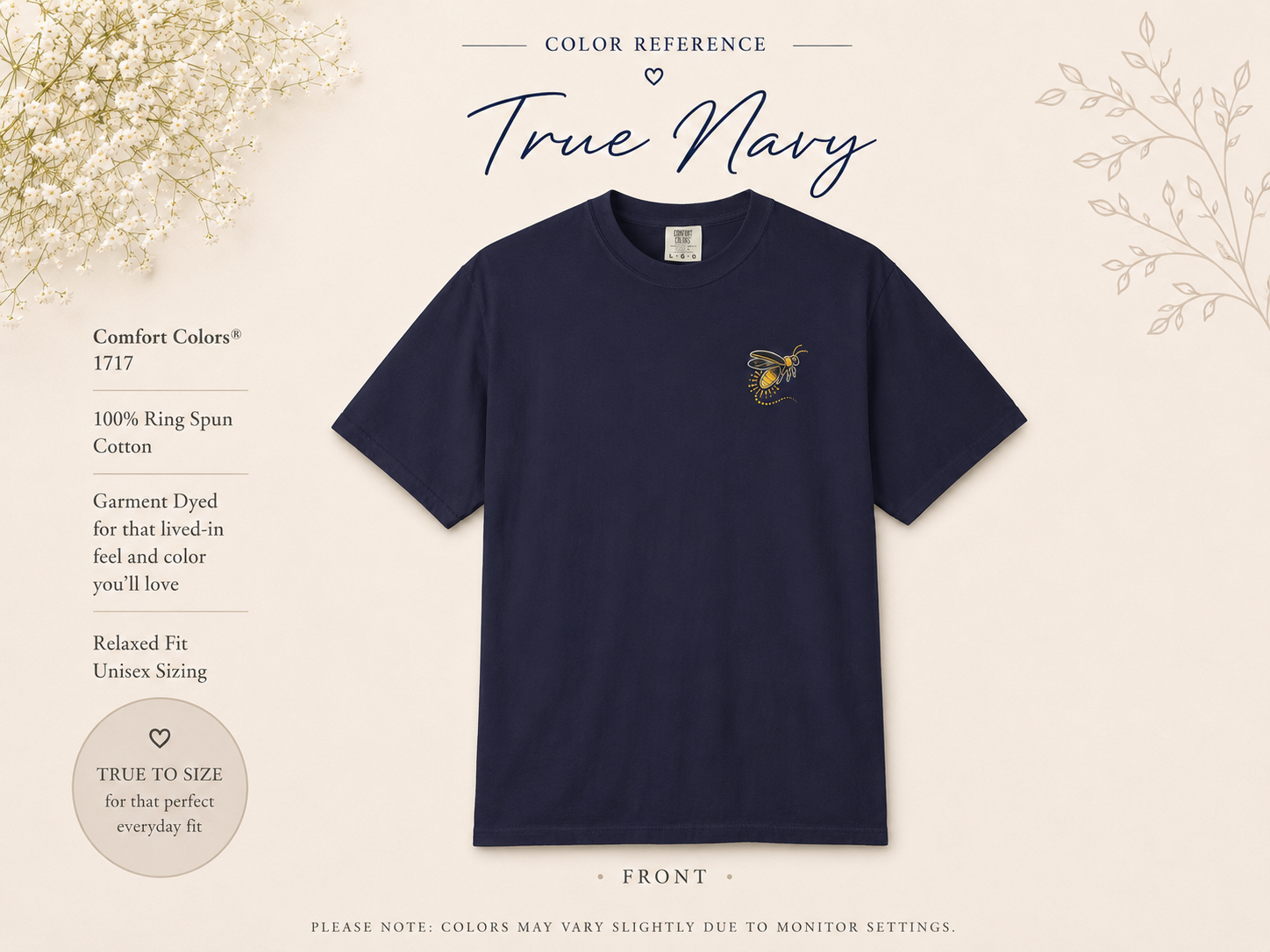 Firefly Glow - Summer Night Tee