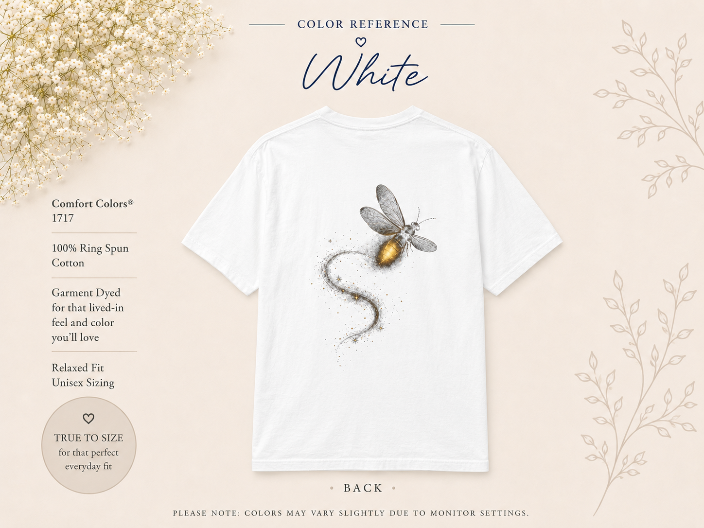 Firefly Glow - Summer Night Tee