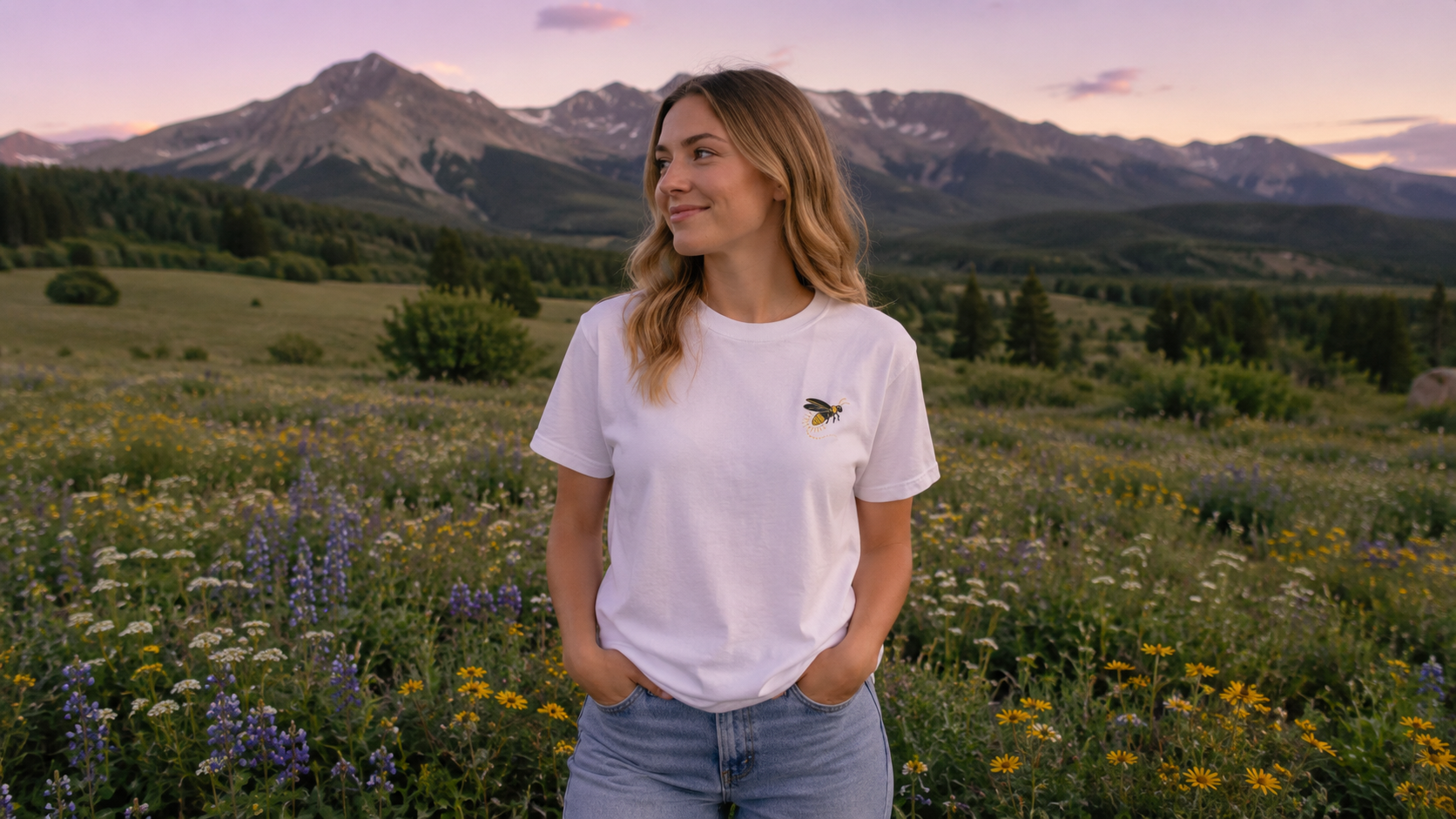 Firefly Glow - Summer Night Tee