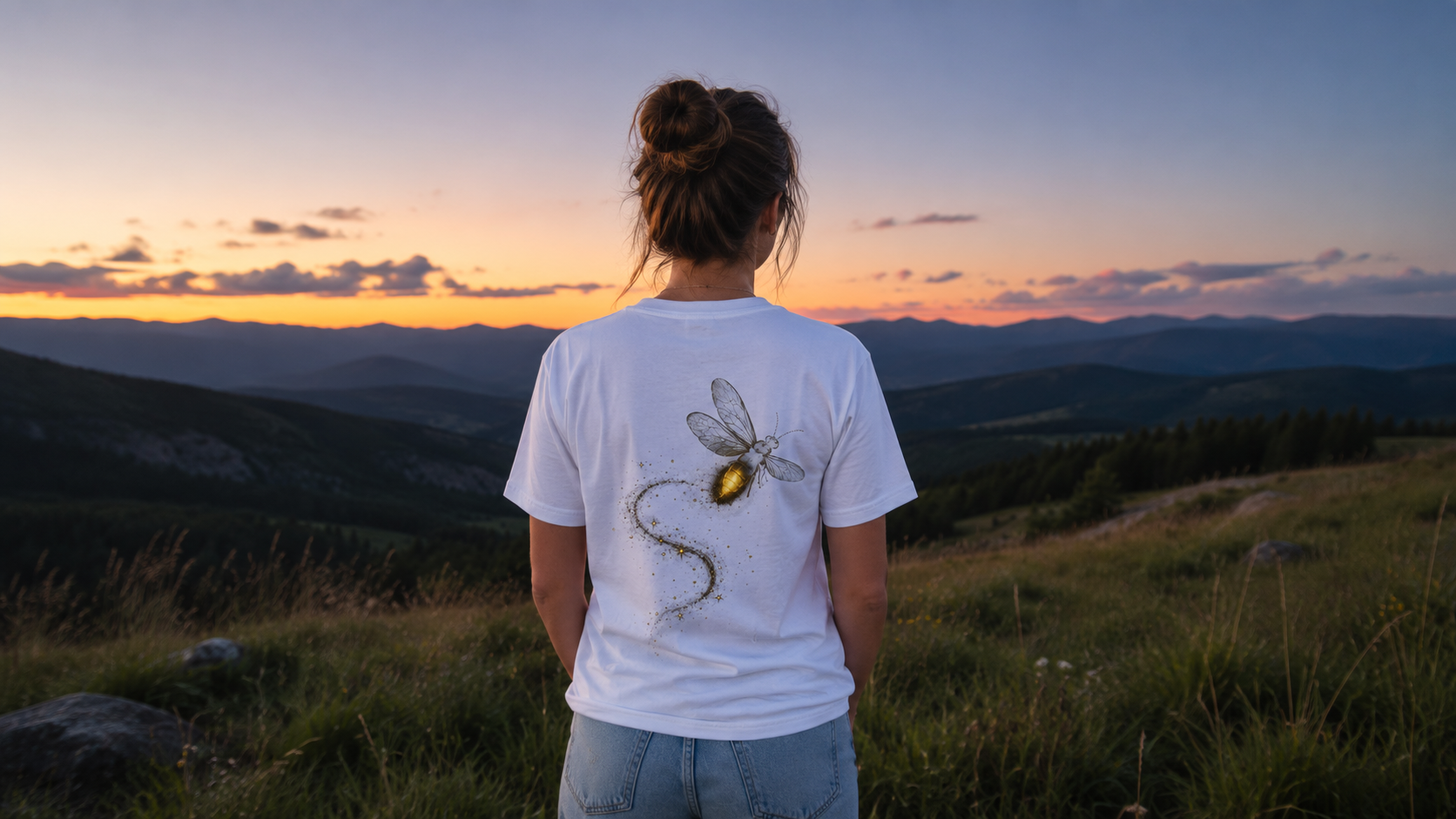 Firefly Glow - Summer Night Tee