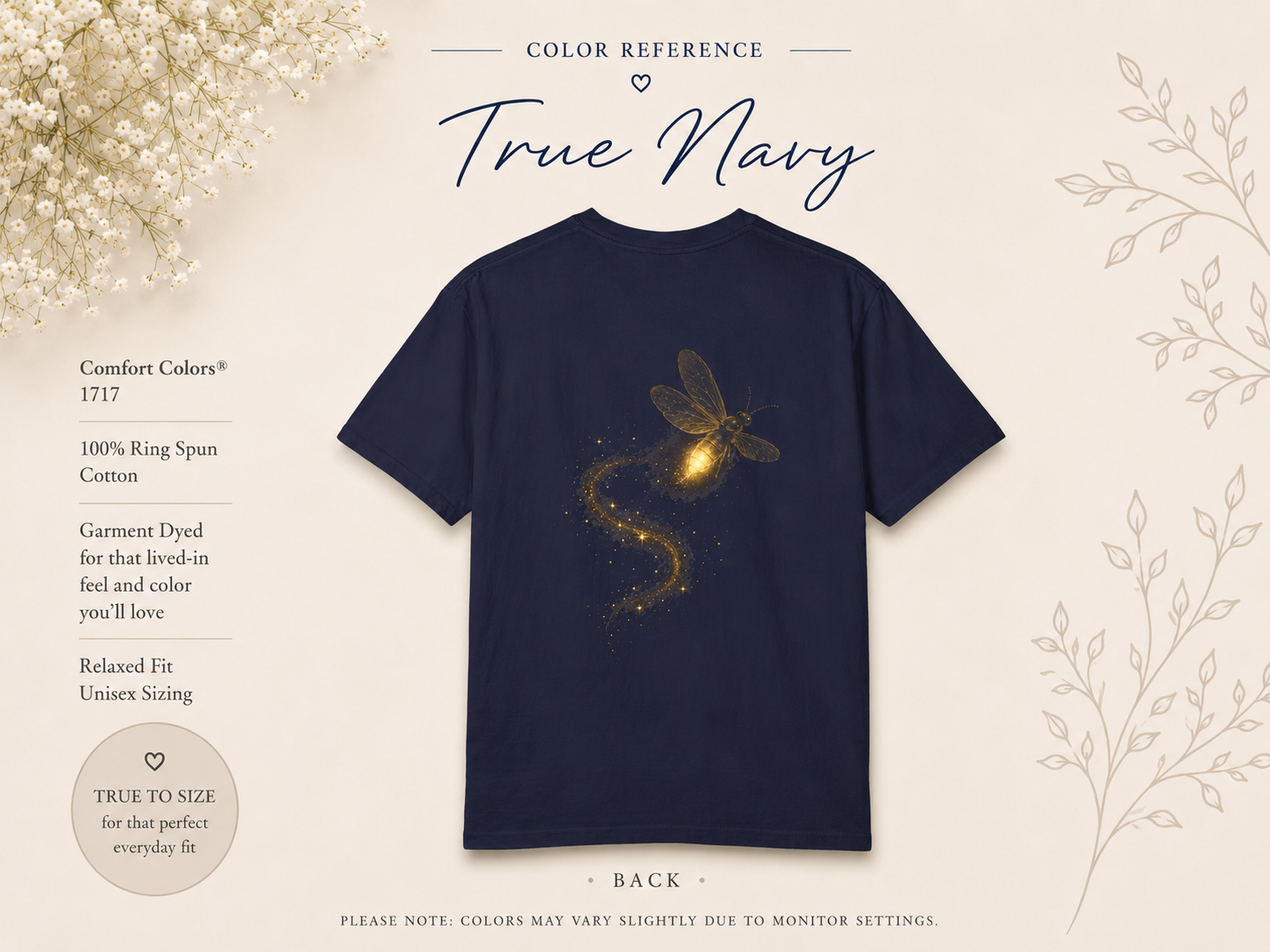 Firefly Glow - Summer Night Tee