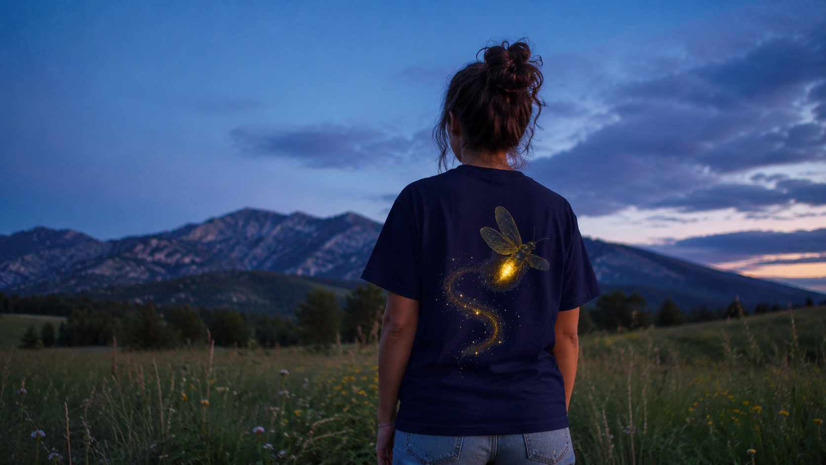Firefly Glow - Summer Night Tee