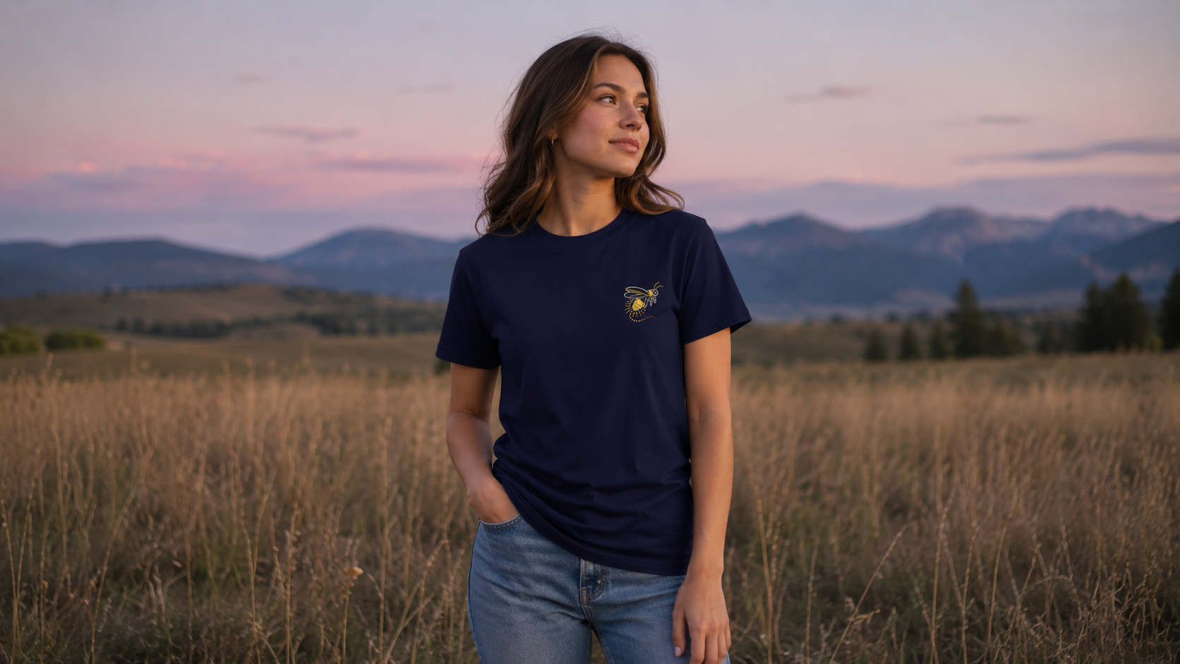 Firefly Glow - Summer Night Tee