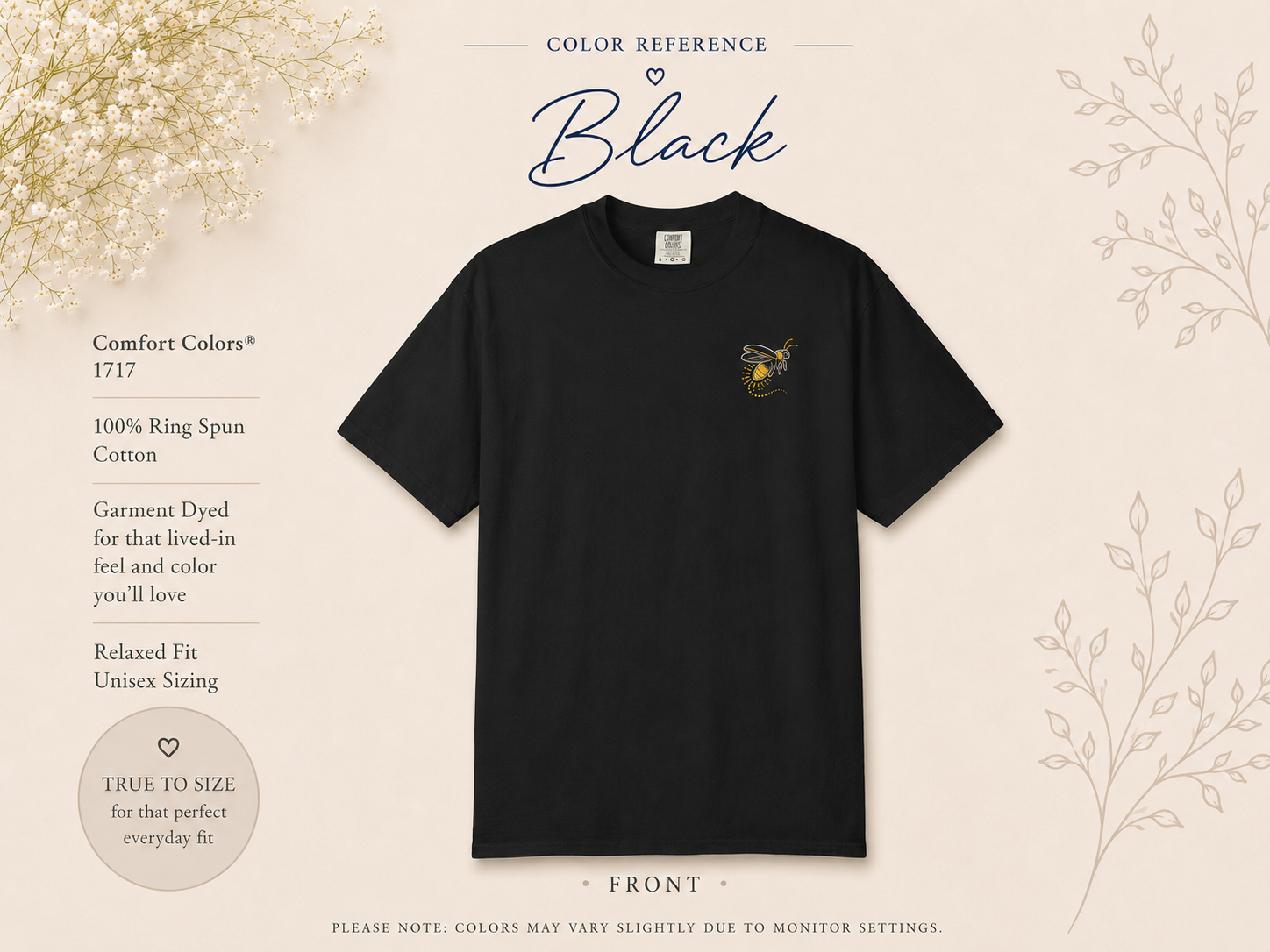 Firefly Glow - Summer Night Tee