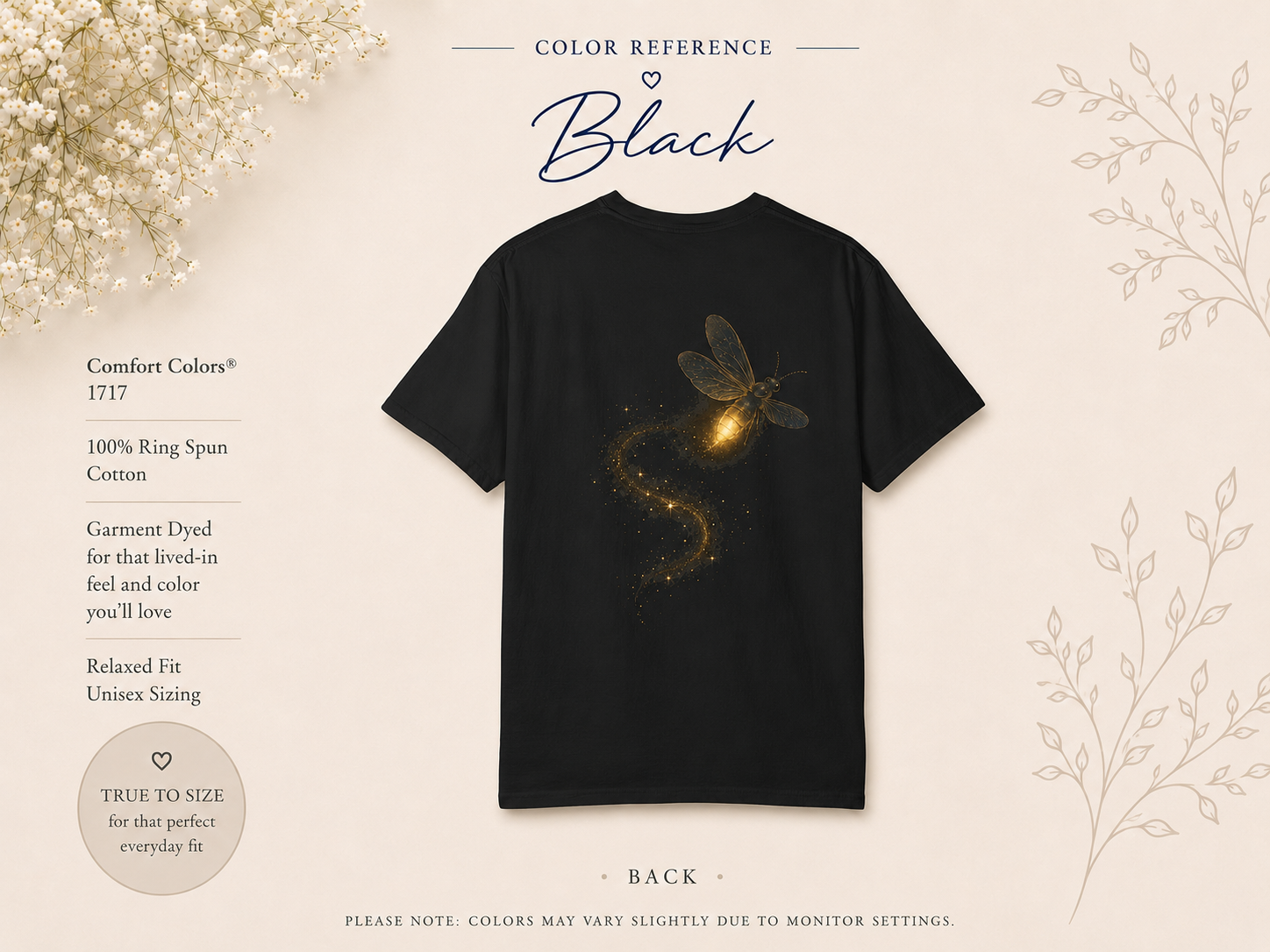 Firefly Glow - Summer Night Tee