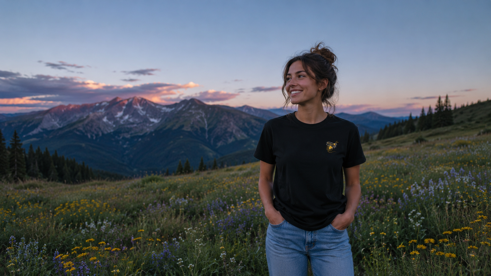 Firefly Glow - Summer Night Tee