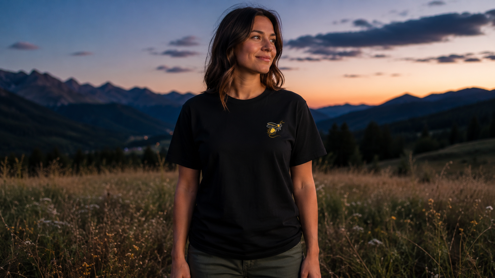 Firefly Glow - Summer Night Tee