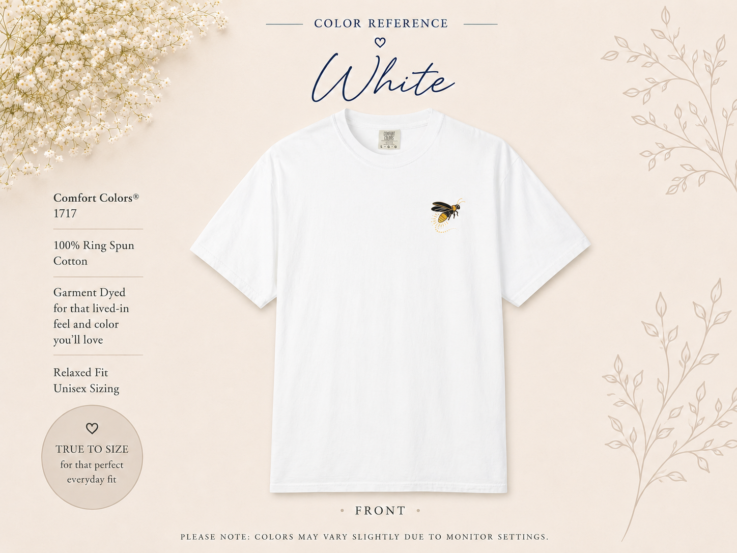Firefly Glow - Summer Night Tee