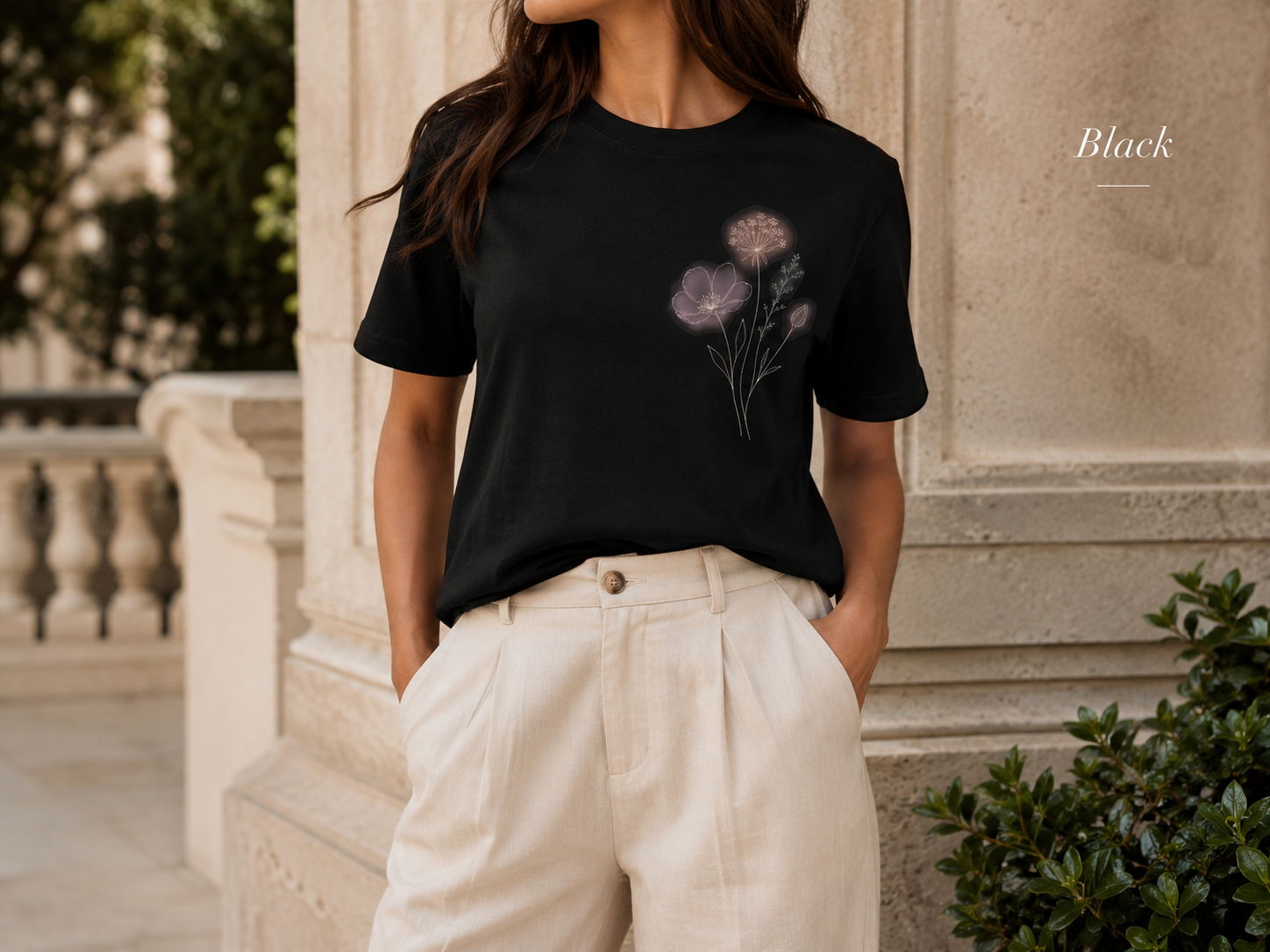 Quiet Bloom - Tee