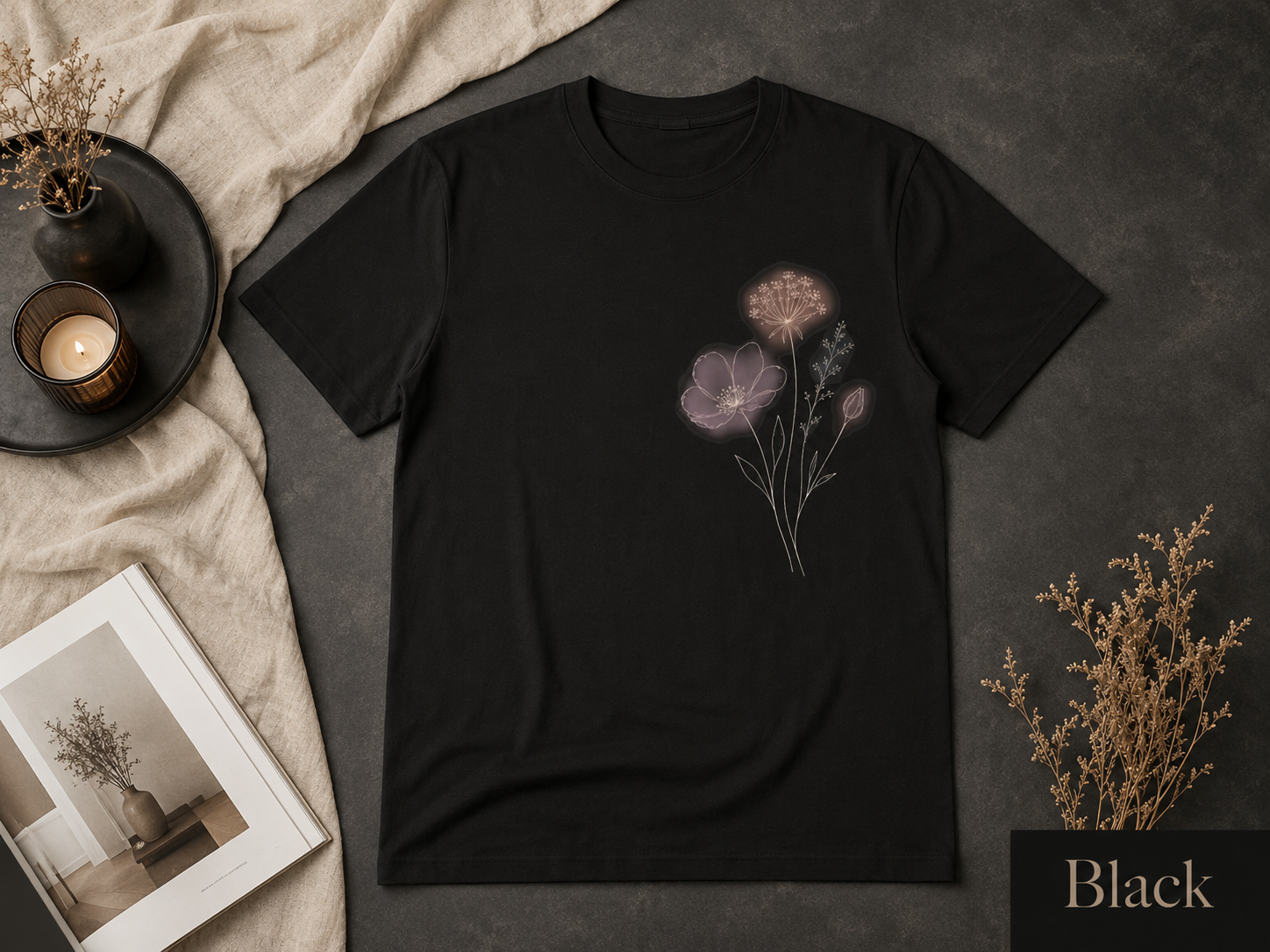 Quiet Bloom - Tee