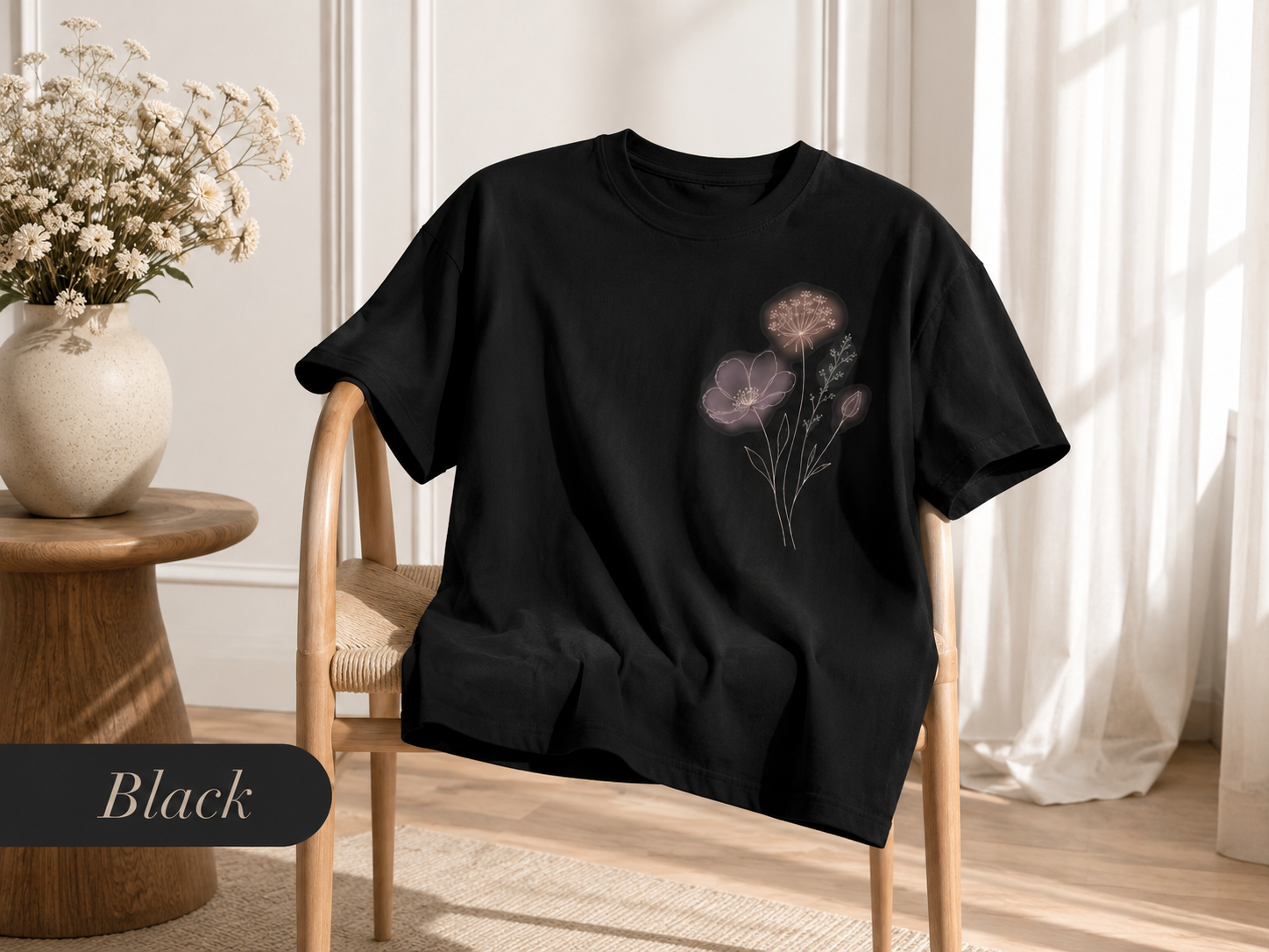 Quiet Bloom - Tee