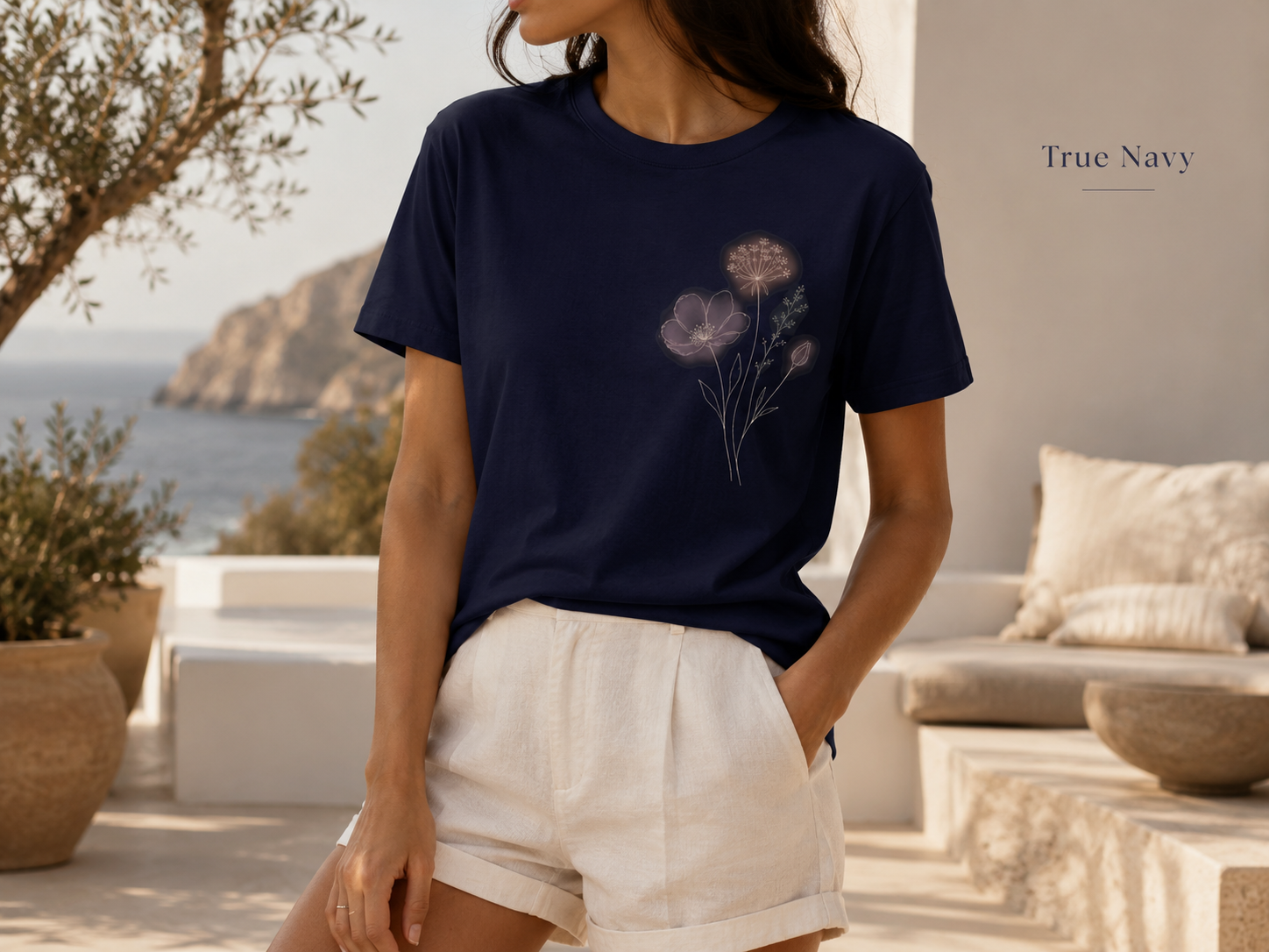 Quiet Bloom - Tee