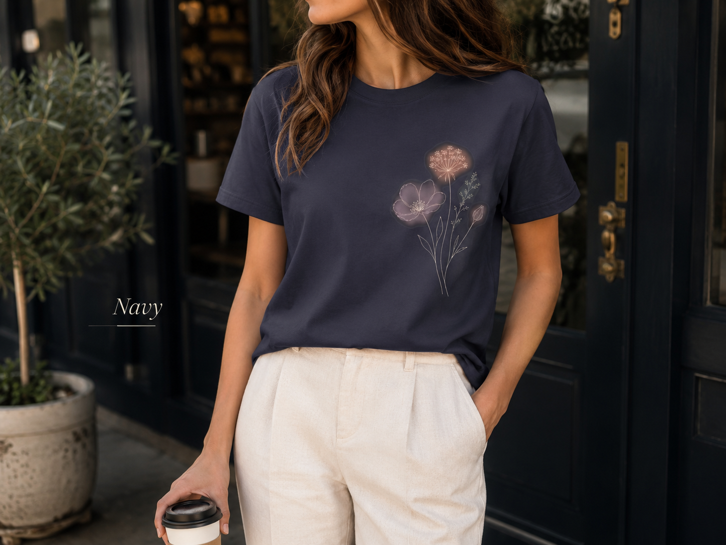 Quiet Bloom - Tee