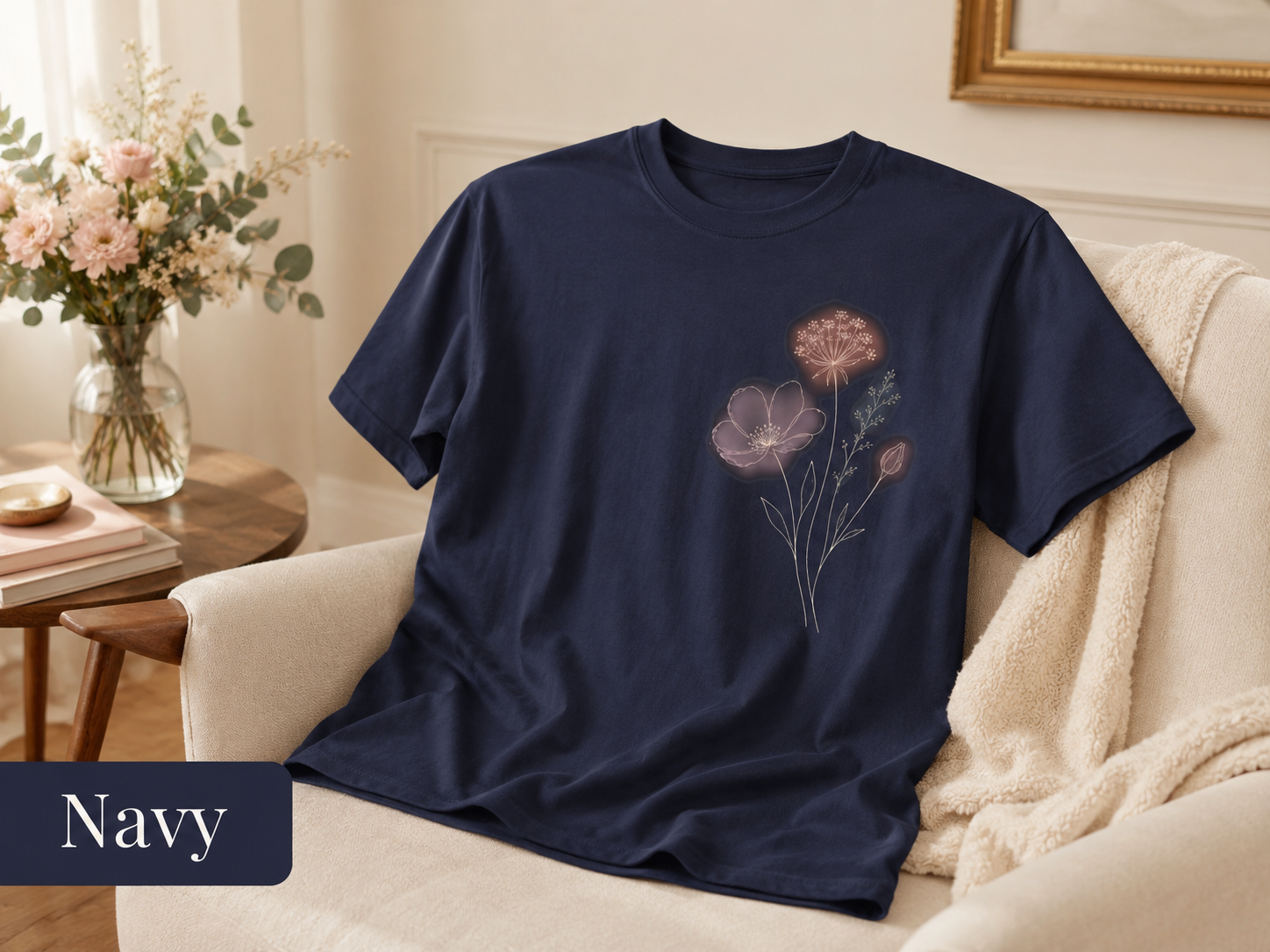 Quiet Bloom - Tee