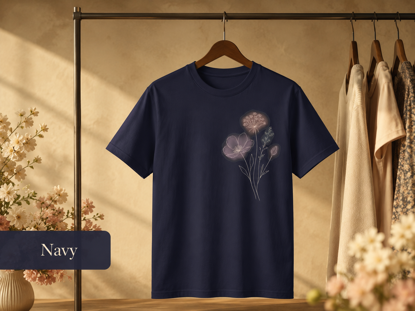 Quiet Bloom - Tee
