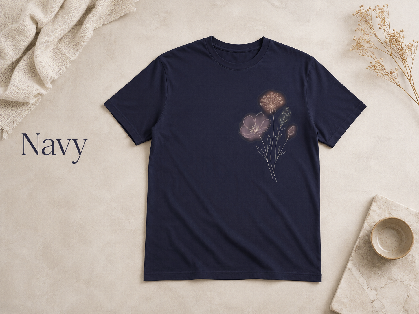 Quiet Bloom - Tee