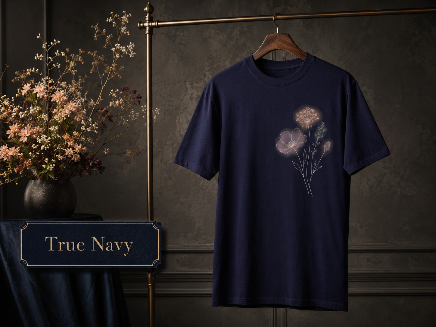 Quiet Bloom - Tee