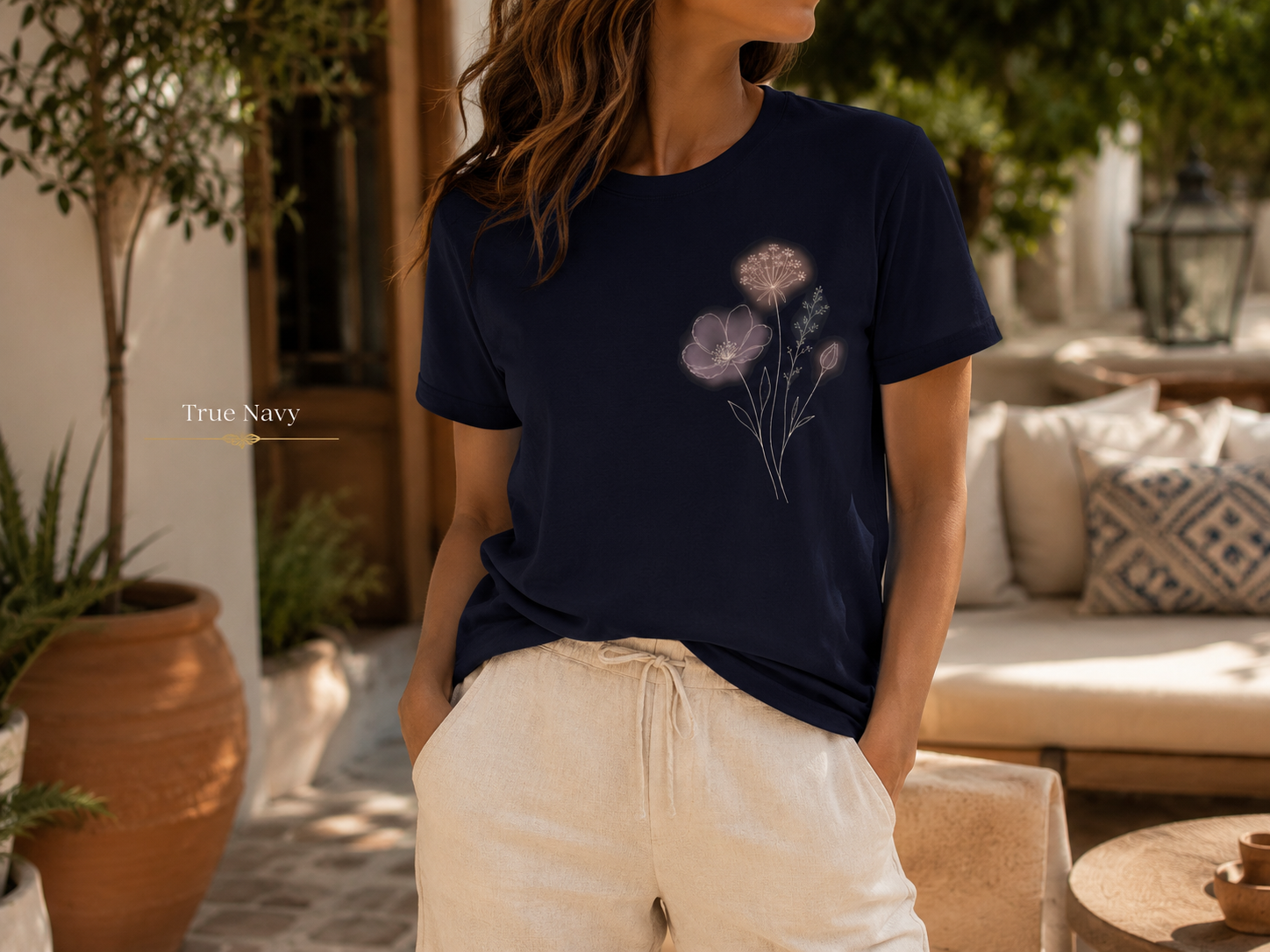 Quiet Bloom - Tee