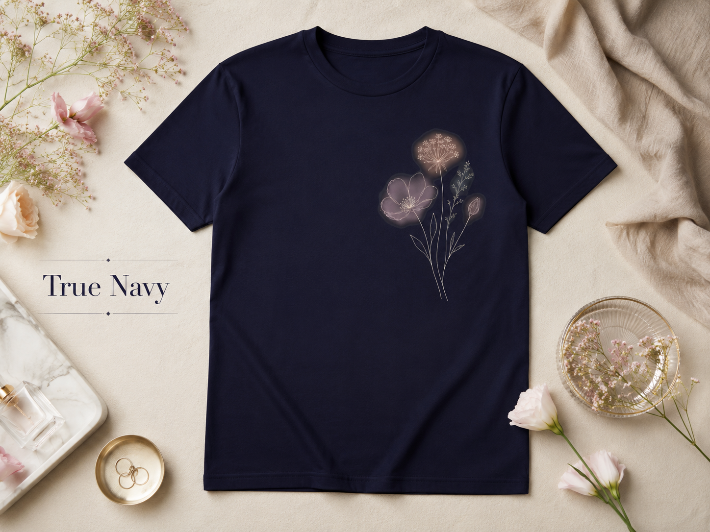 Quiet Bloom - Tee