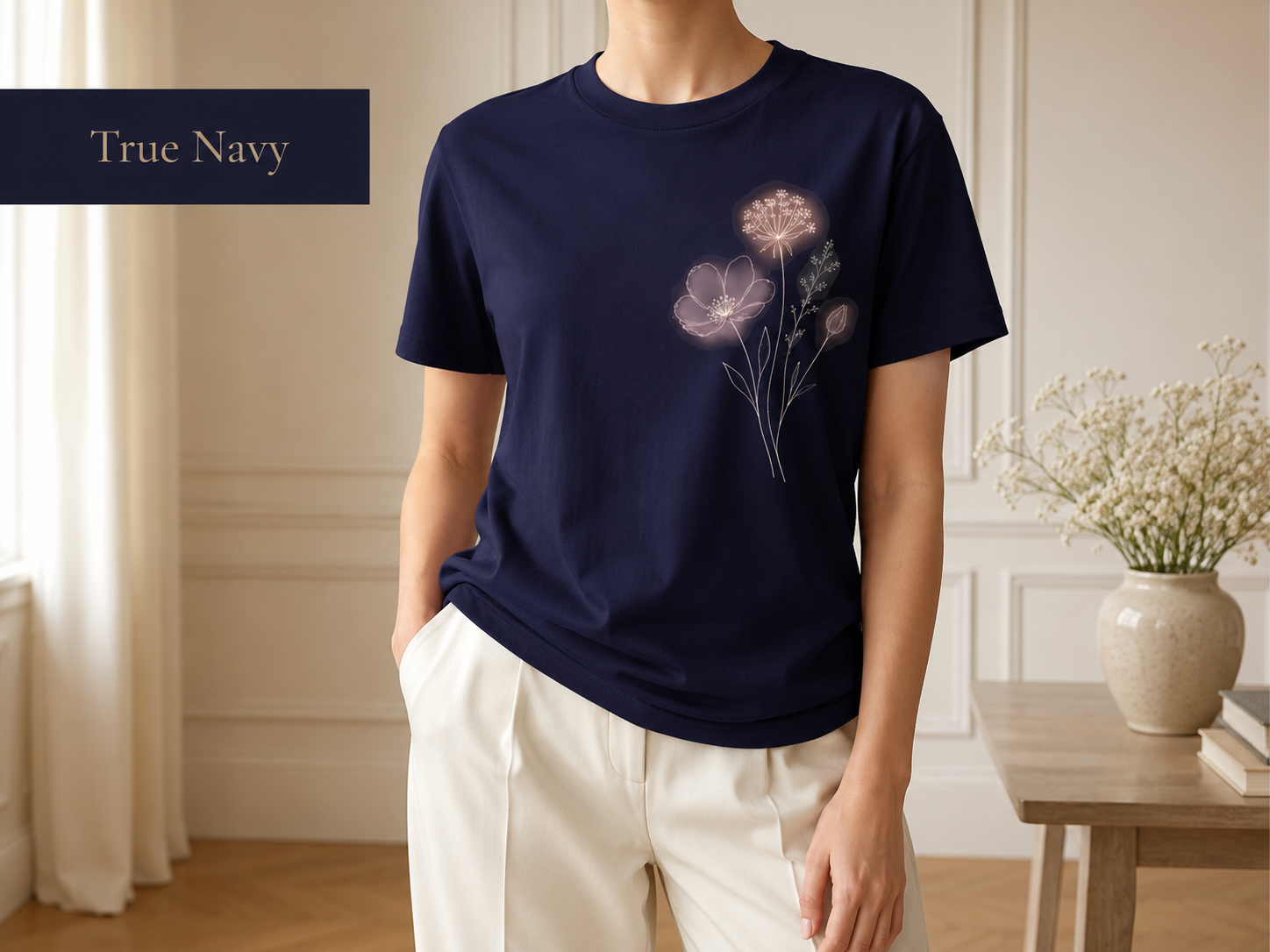 Quiet Bloom - Tee