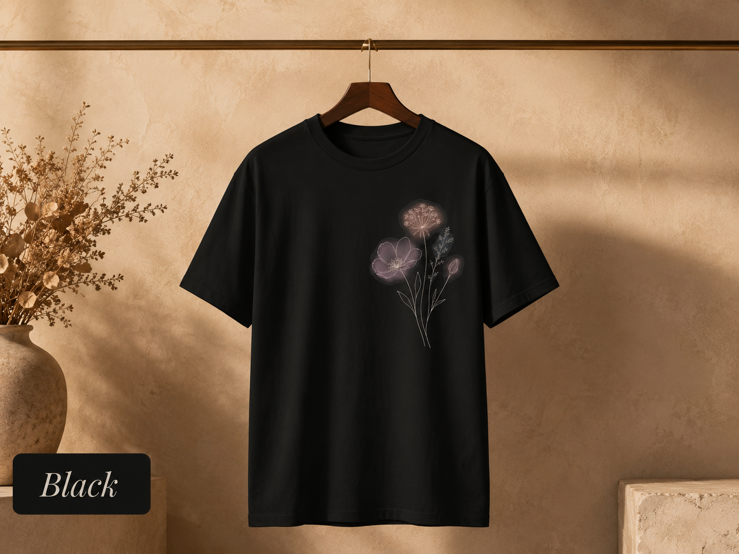 Quiet Bloom - Tee