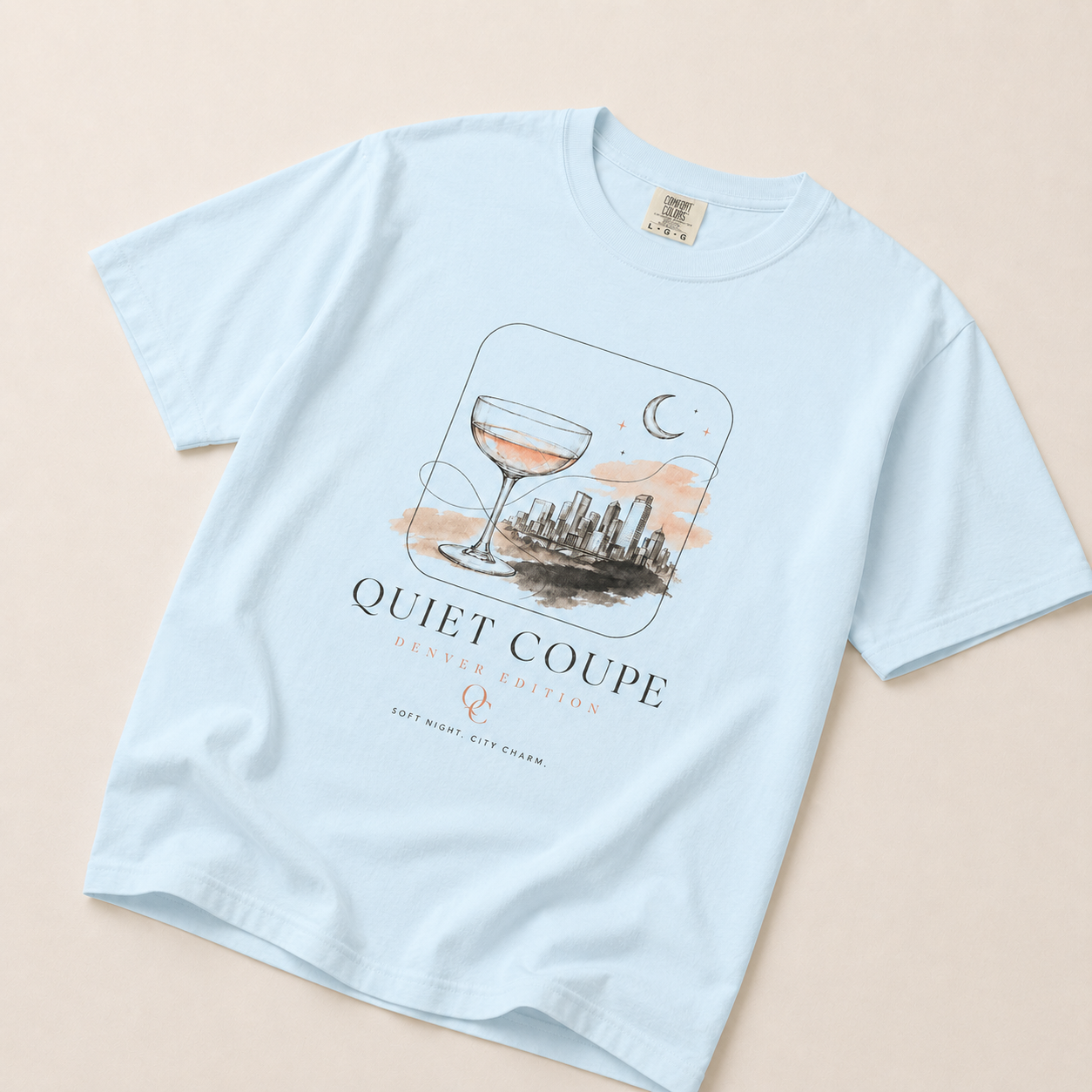 Quiet Coupe — Denver Edition Tee