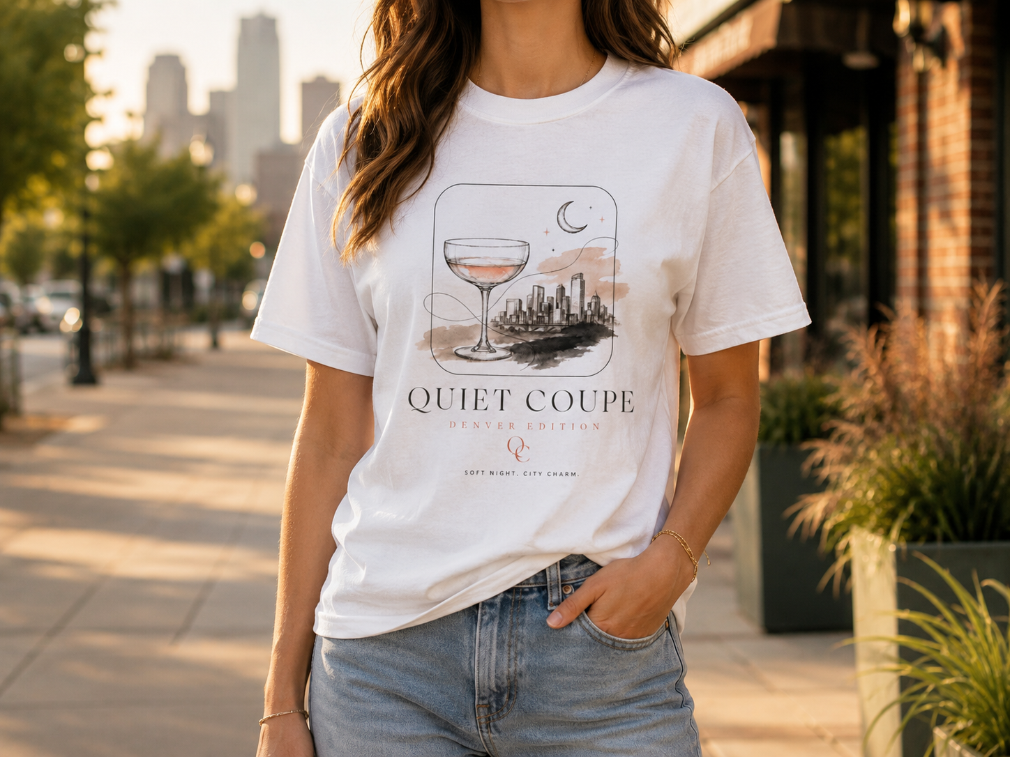 Quiet Coupe — Denver Edition Tee