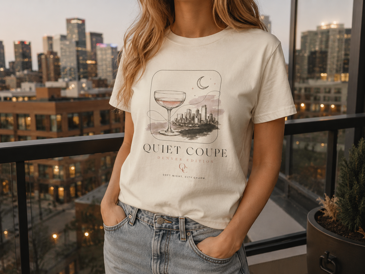 Quiet Coupe — Denver Edition Tee