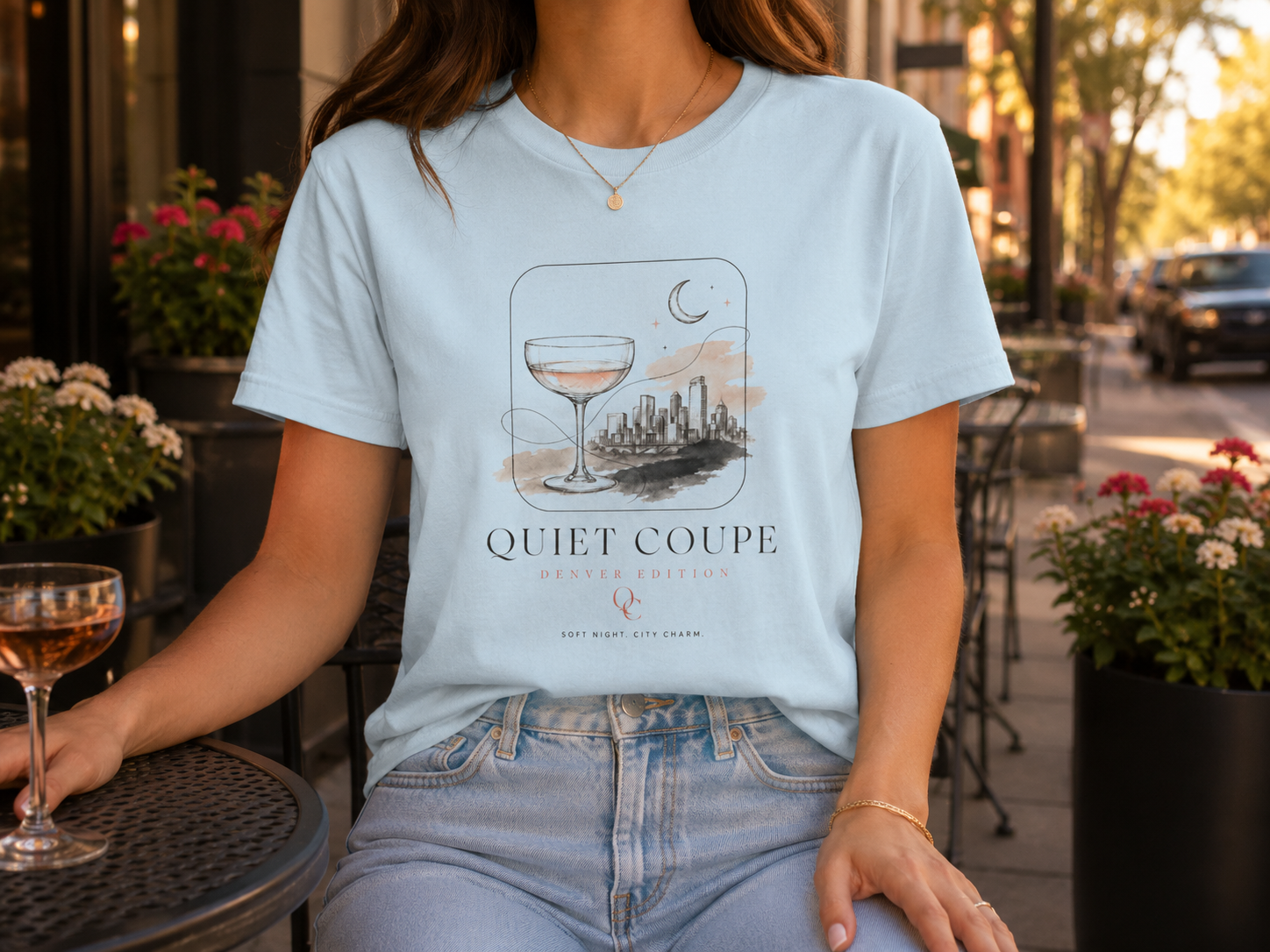 Quiet Coupe — Denver Edition Tee