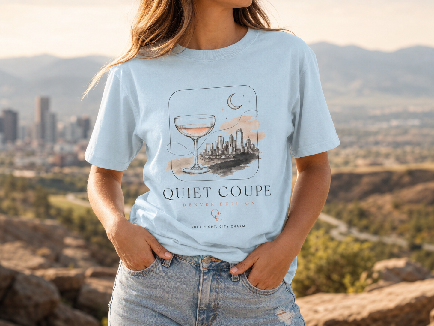 Quiet Coupe — Denver Edition Tee