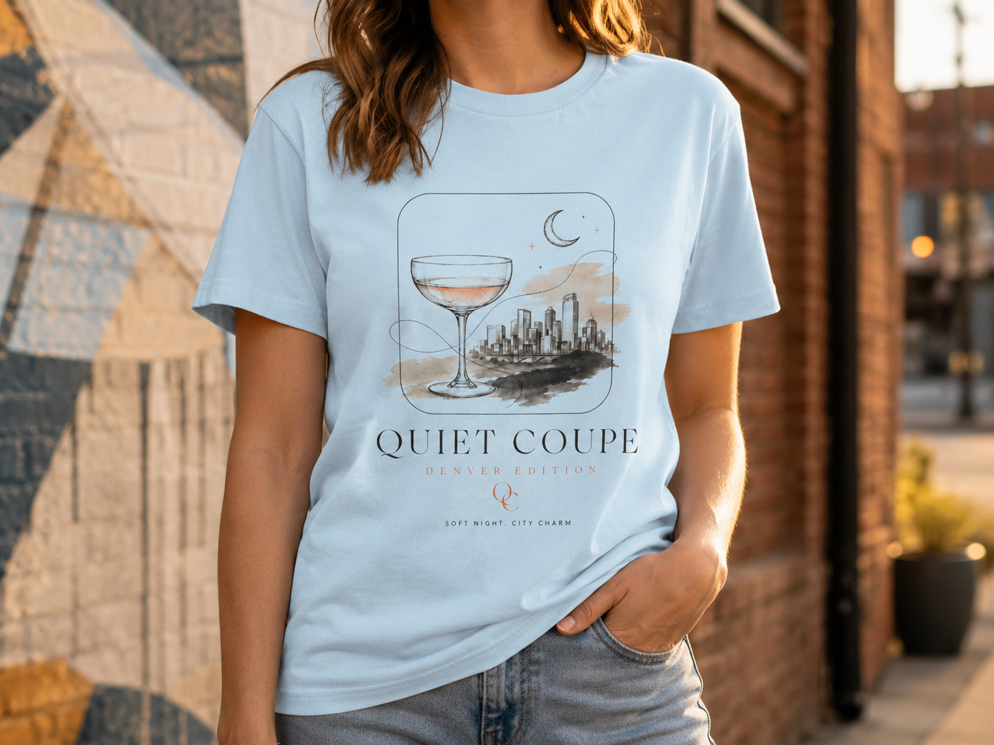 Quiet Coupe — Denver Edition Tee
