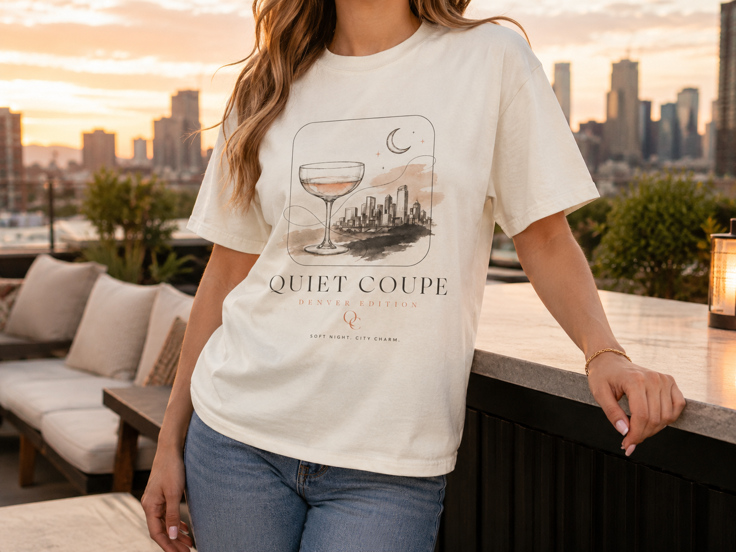 Quiet Coupe — Denver Edition Tee