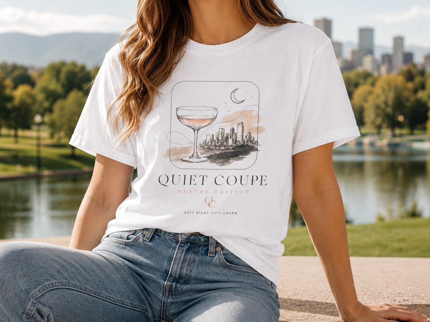 Quiet Coupe — Denver Edition Tee