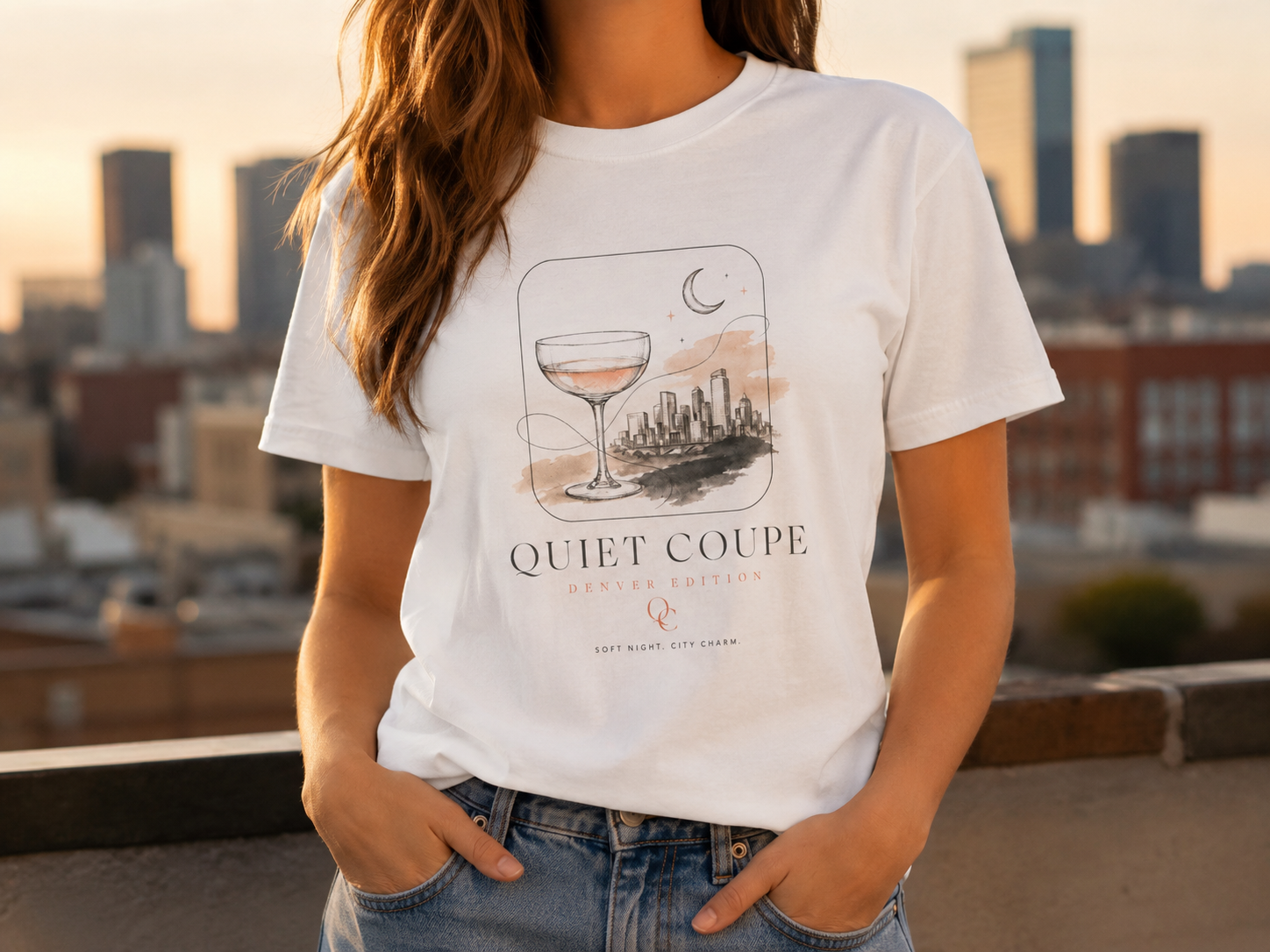 Quiet Coupe — Denver Edition Tee
