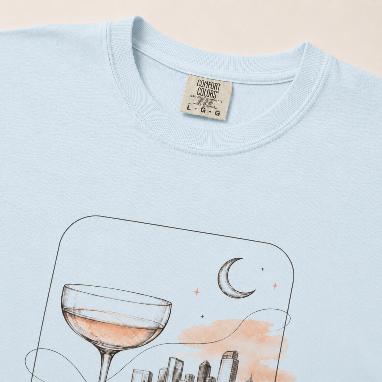 Quiet Coupe — Denver Edition Tee