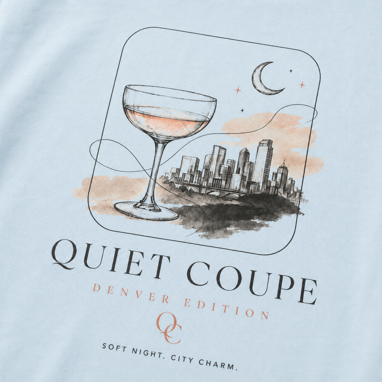 Quiet Coupe — Denver Edition Tee