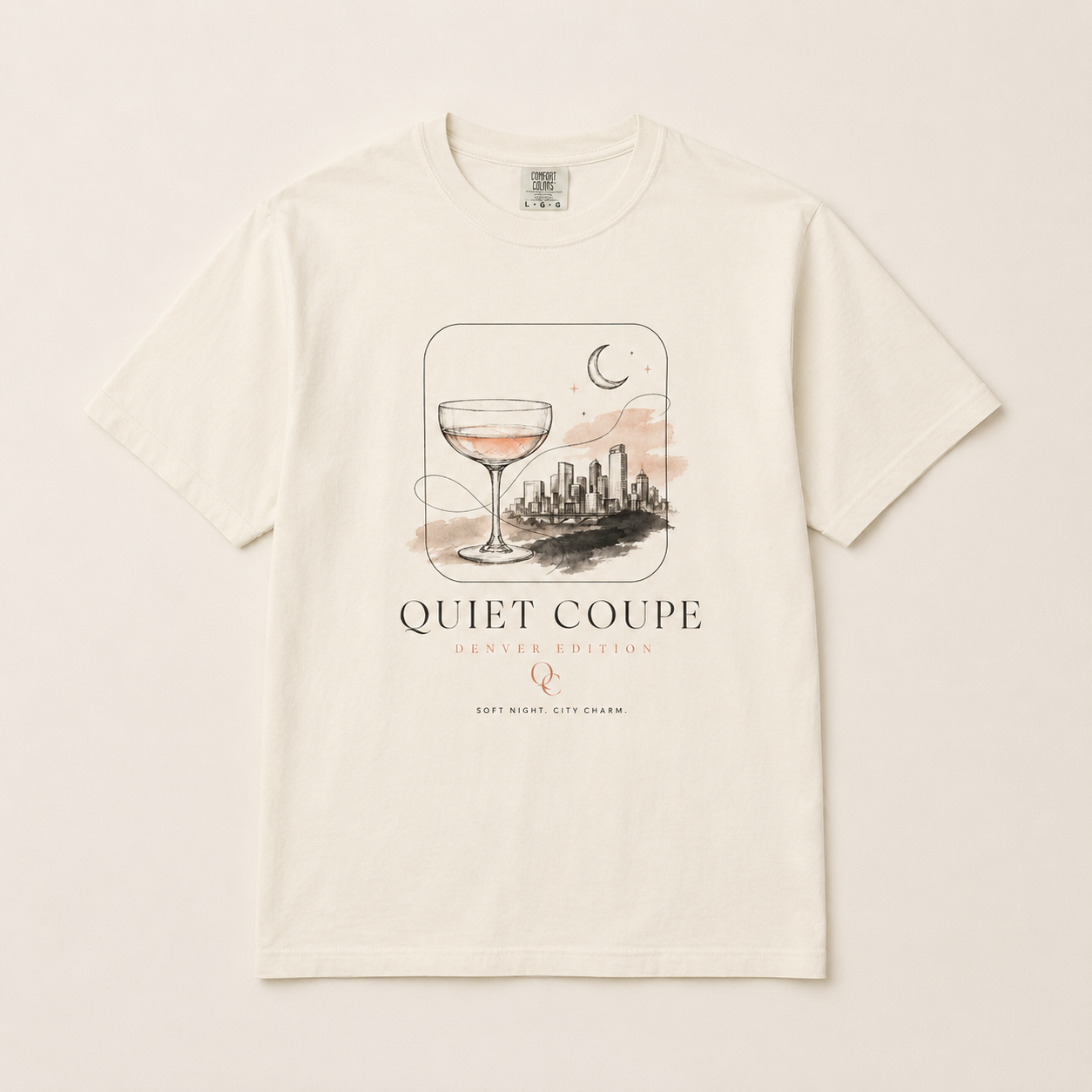 Quiet Coupe — Denver Edition Tee