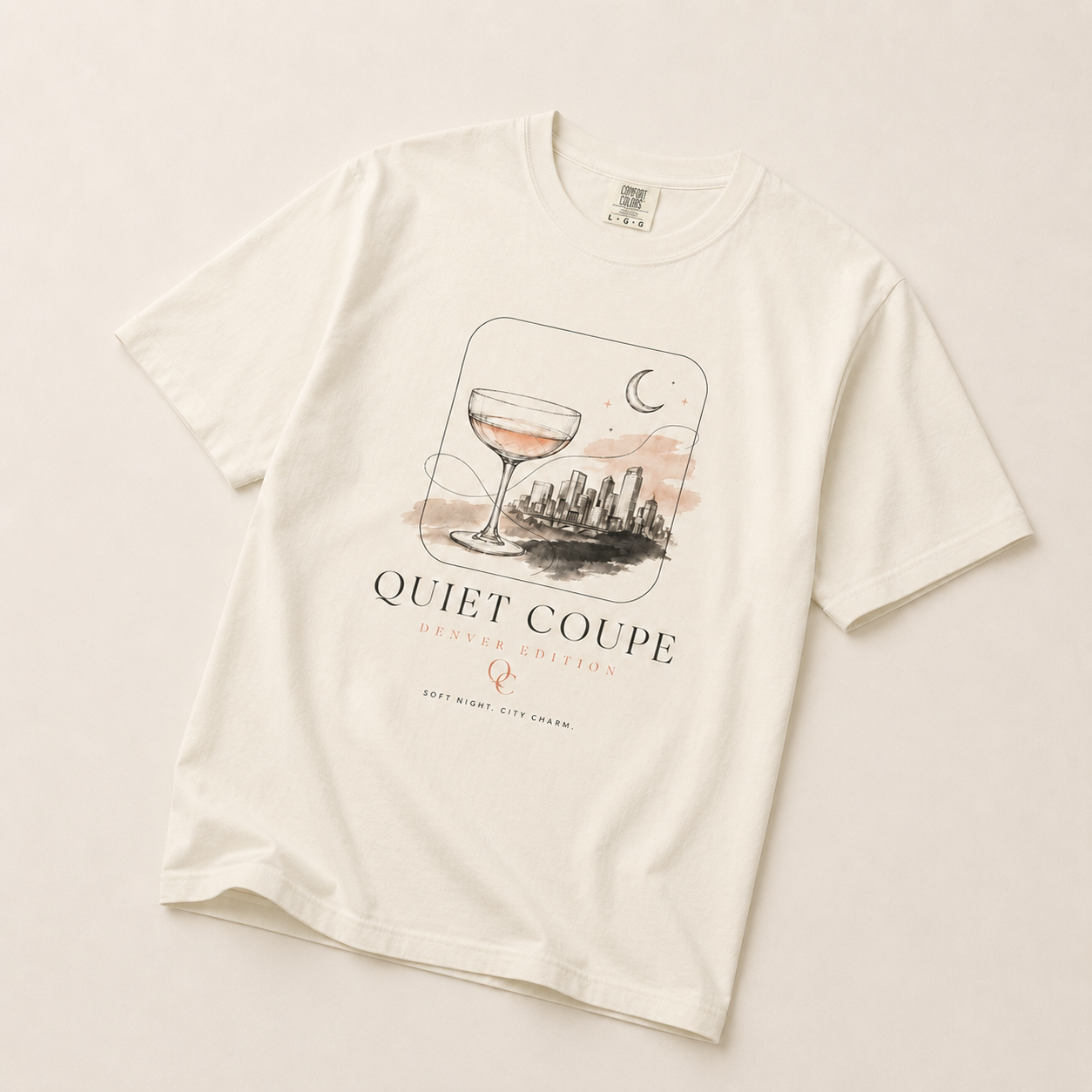 Quiet Coupe — Denver Edition Tee
