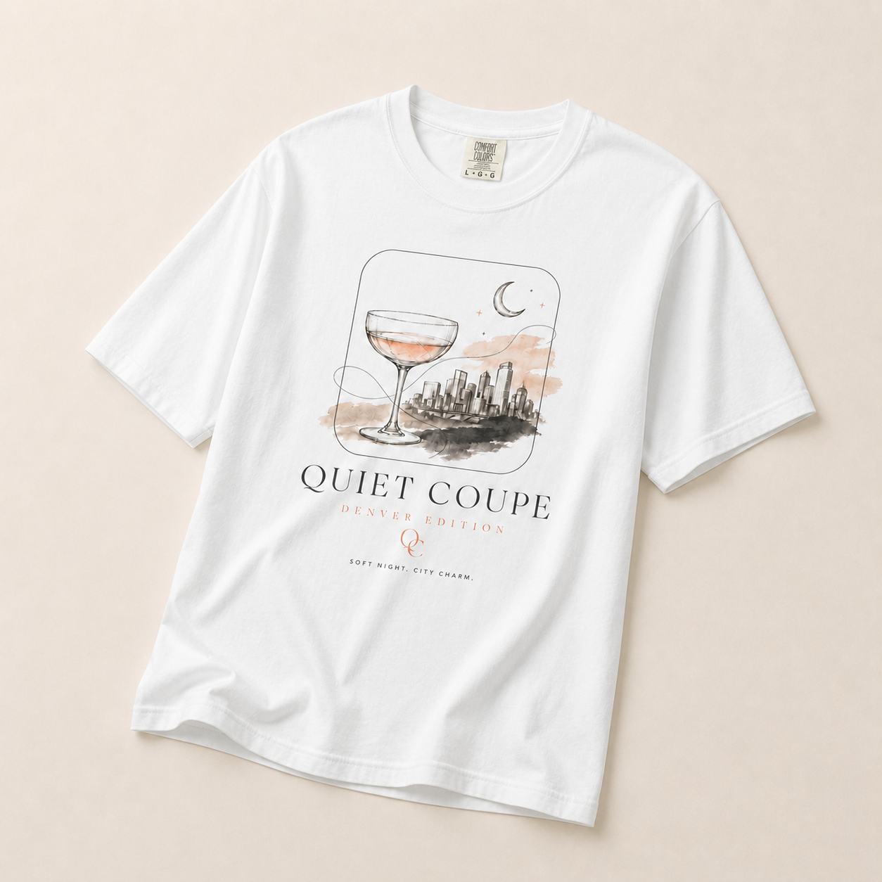 Quiet Coupe — Denver Edition Tee
