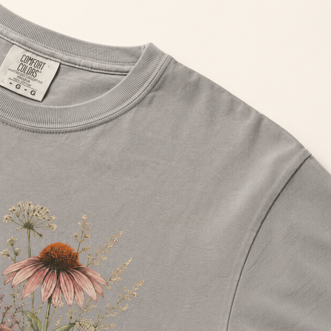 Hummingbird & Wildflowers Tee