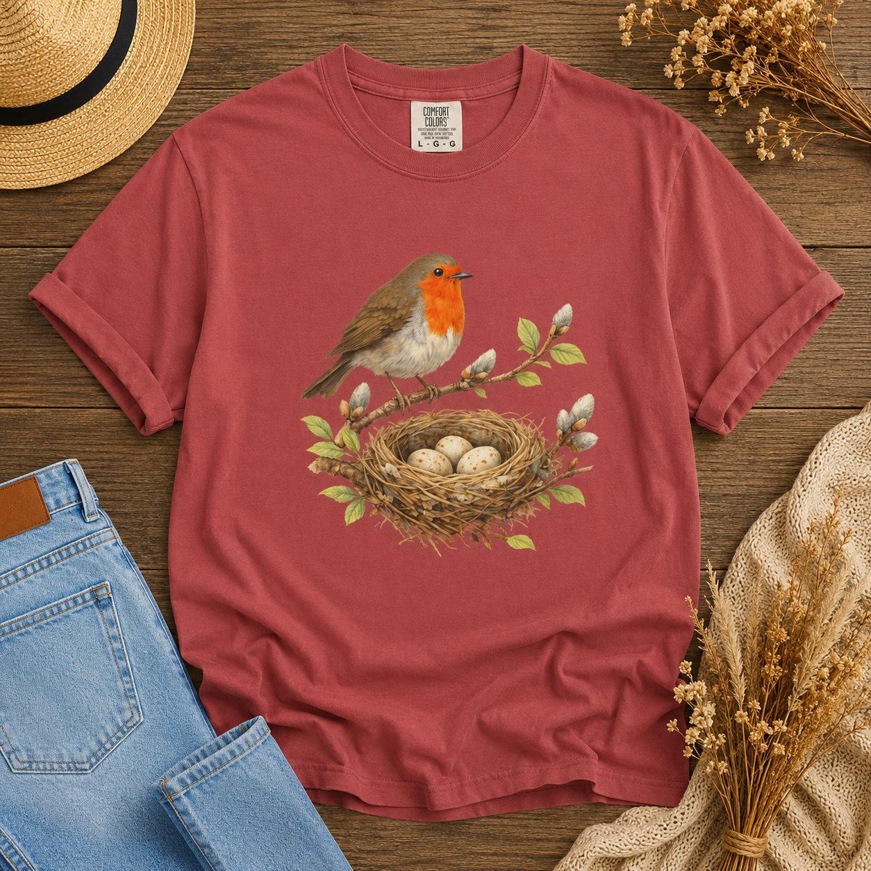 Robin's Nest Tee