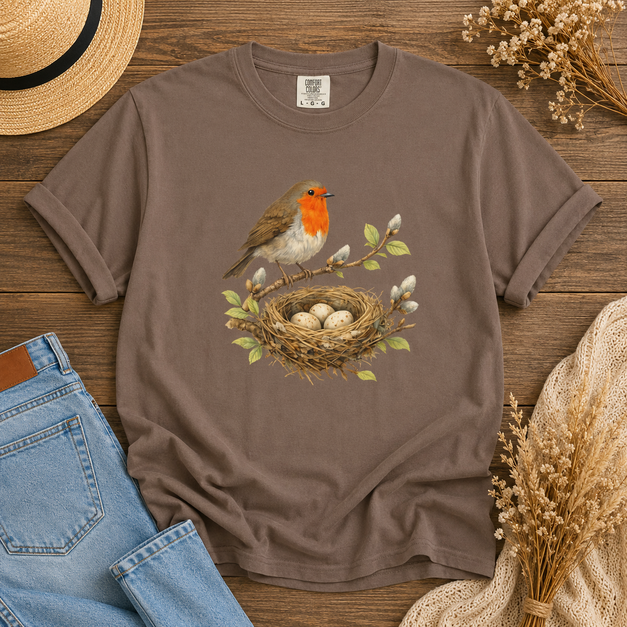Robin's Nest Tee