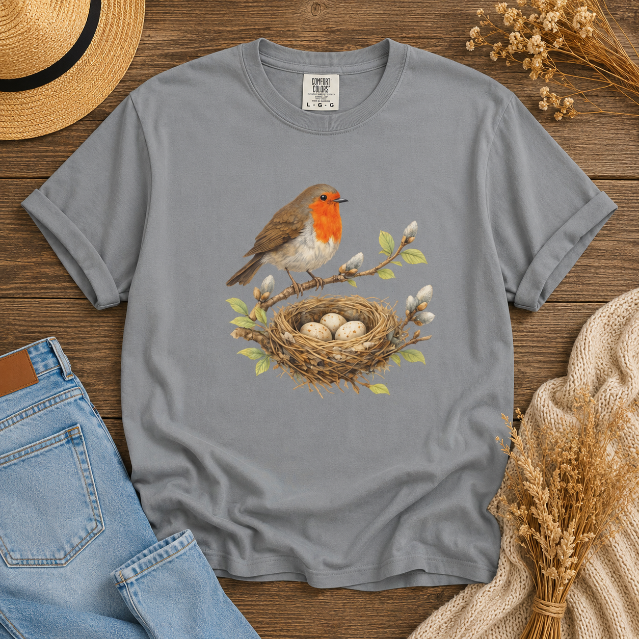 Robin's Nest Tee