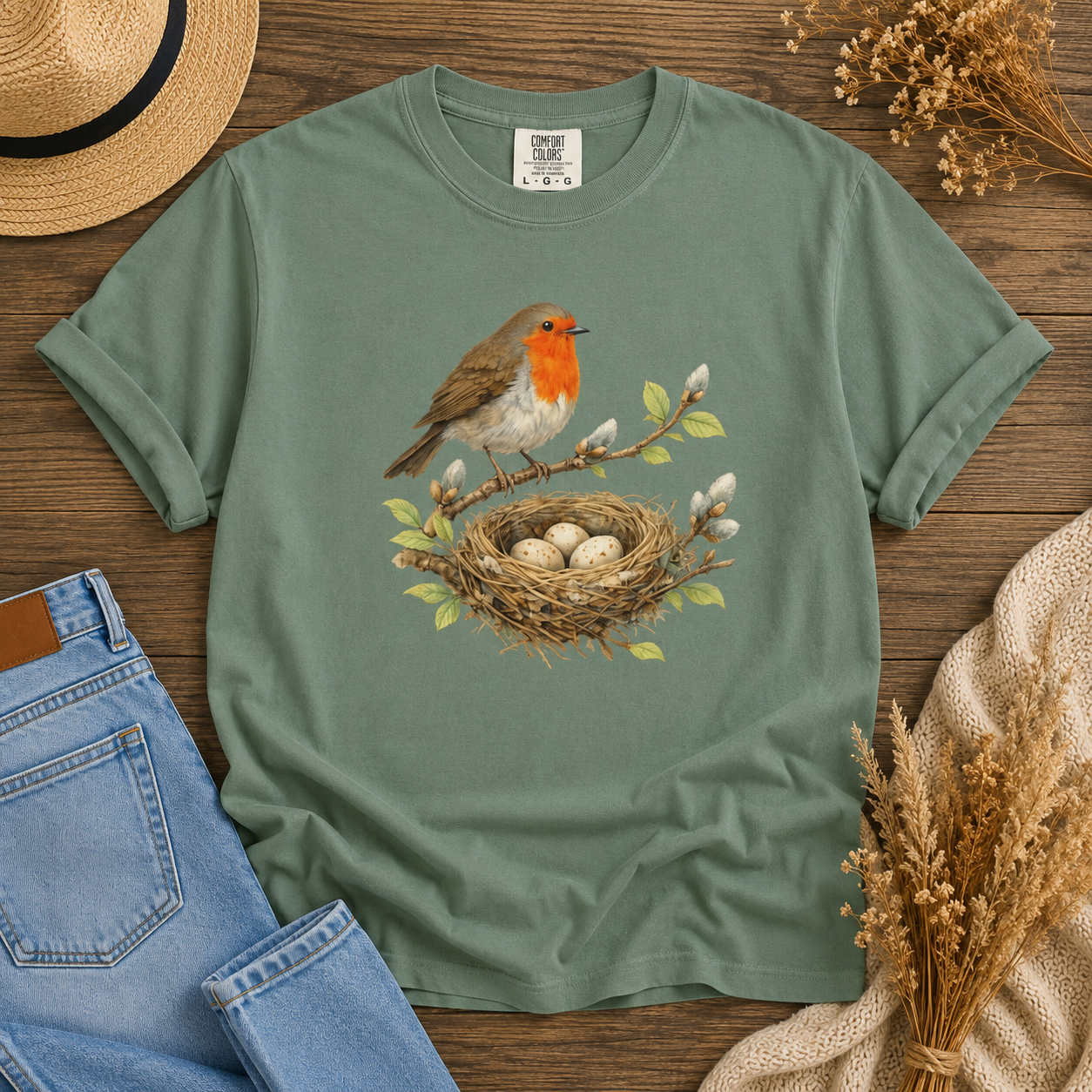 Robin's Nest Tee