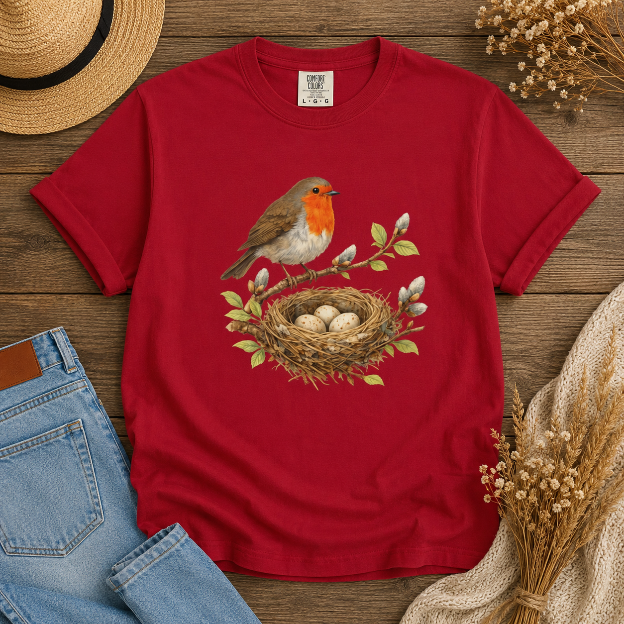 Robin's Nest Tee