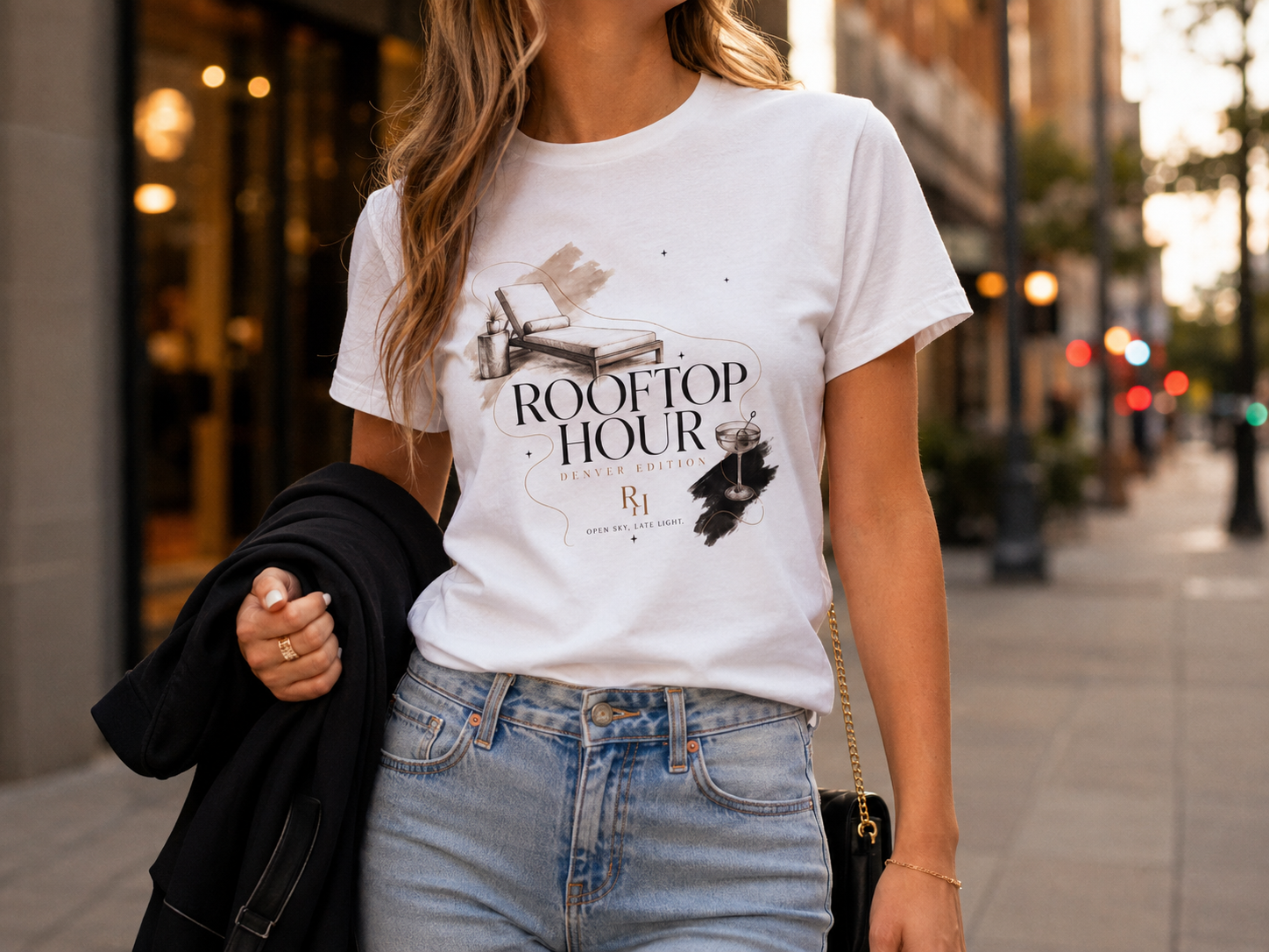 Rooftop Hour — Denver Edition Tee