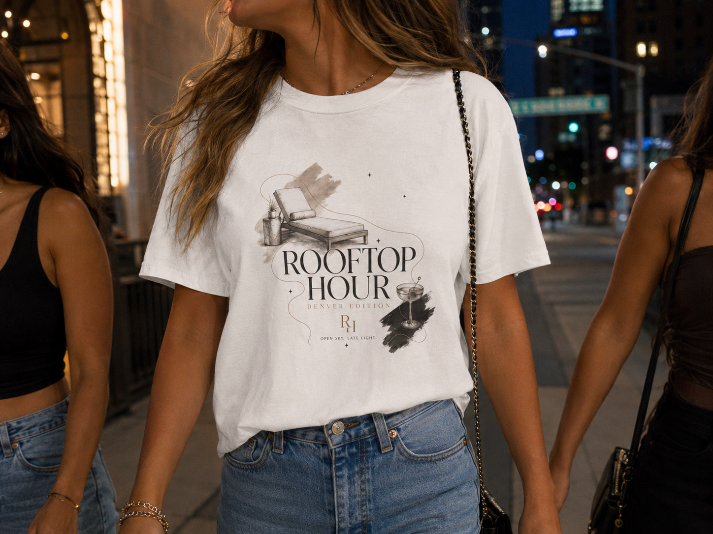 Rooftop Hour — Denver Edition Tee