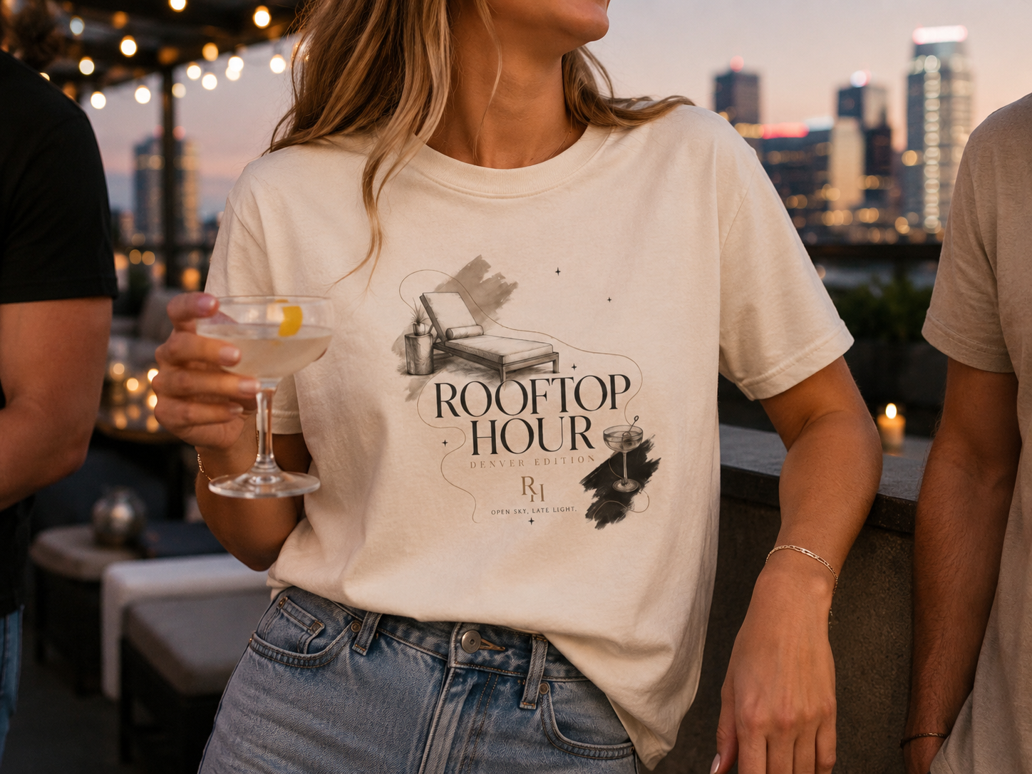 Rooftop Hour — Denver Edition Tee