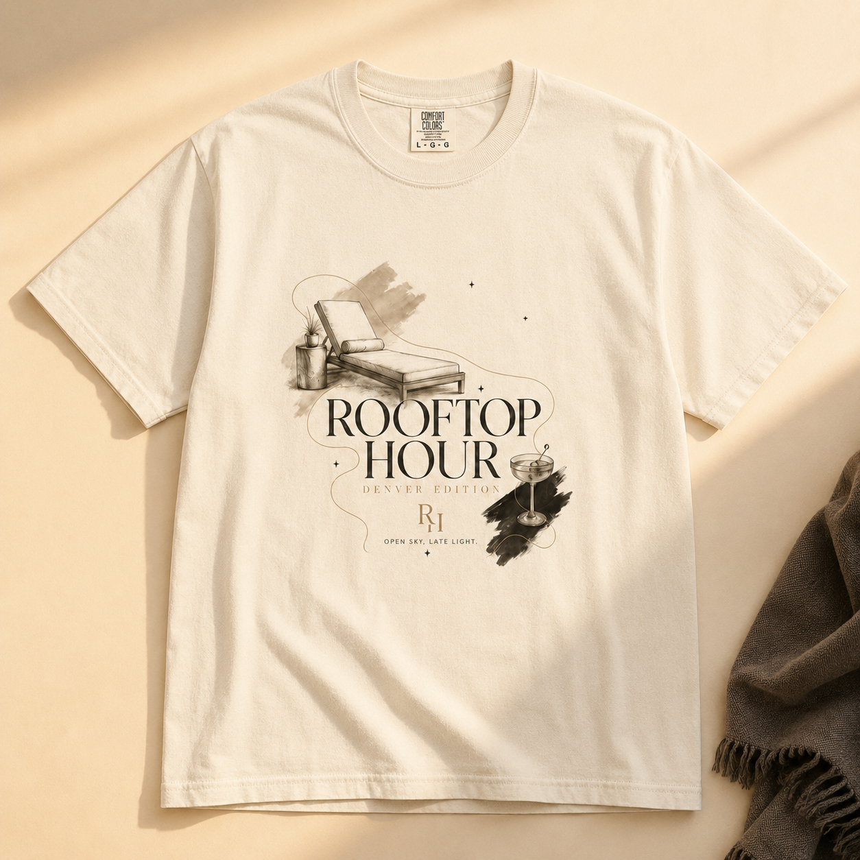 Rooftop Hour — Denver Edition Tee