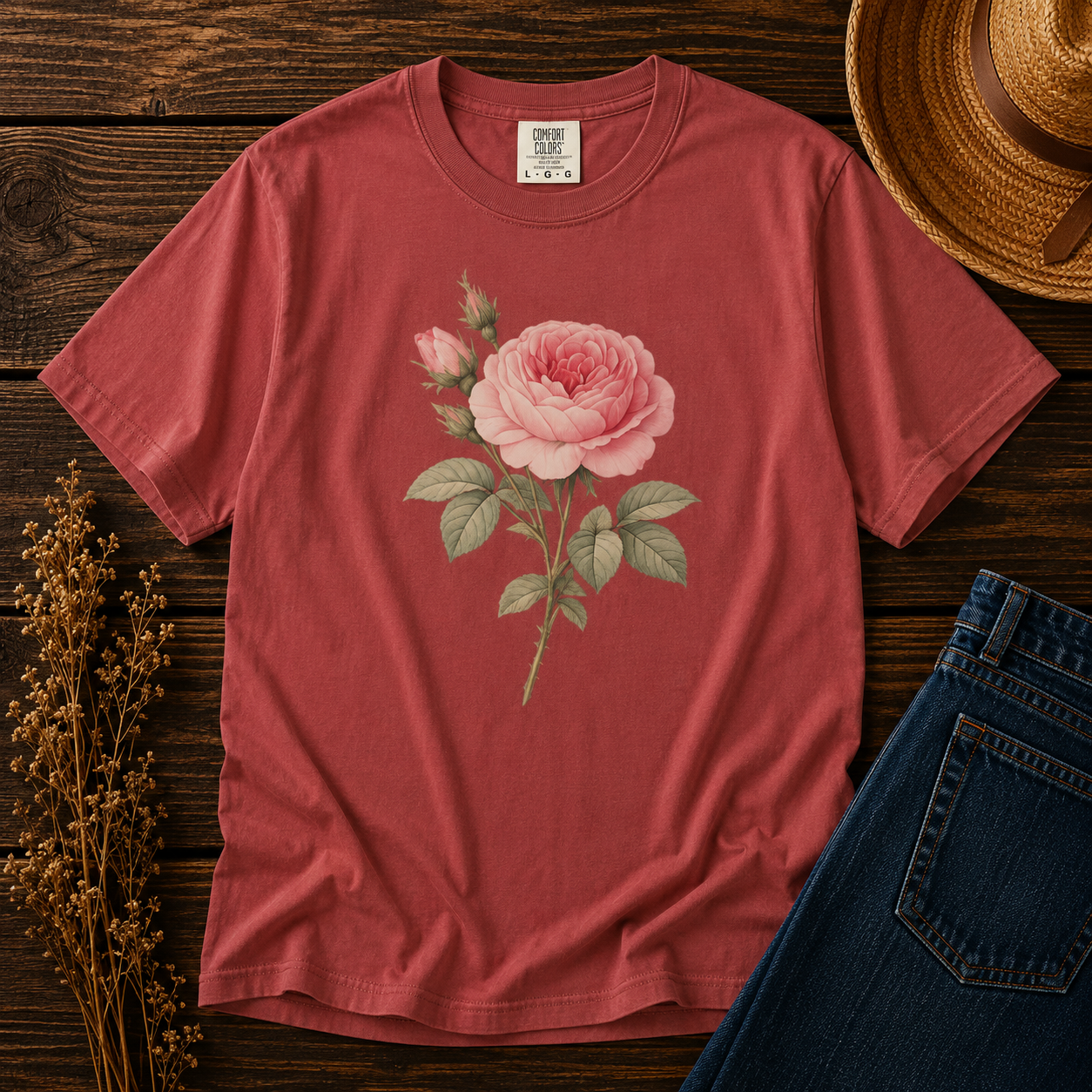 Rosa Gallica Tee